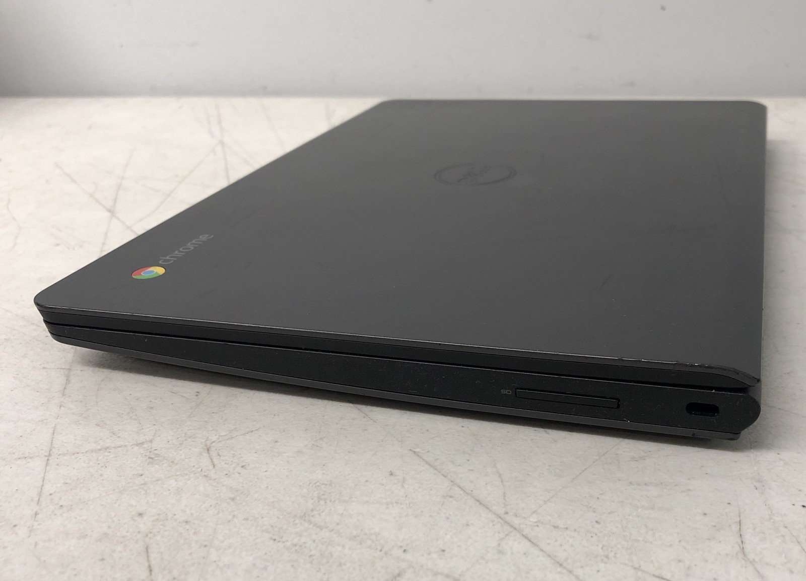 Dell Chromebook 11 Celeron 2955U 1.4Ghz 4GB Ram 16GB SSD Gray – READ