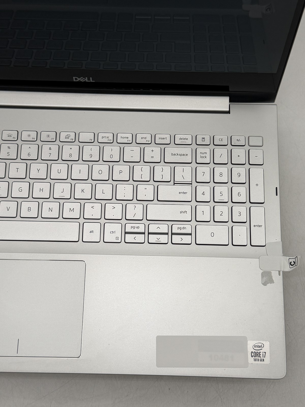 Dell Inspiron 7591 (2n1) 15.6″ i7-10510U 12GB 256GB NO OS Read