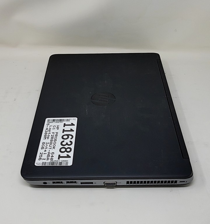 HP PROBOOK 640 G1 F2R08UT-ABA Laptop Intel I5-4300M 8GB 256GB
