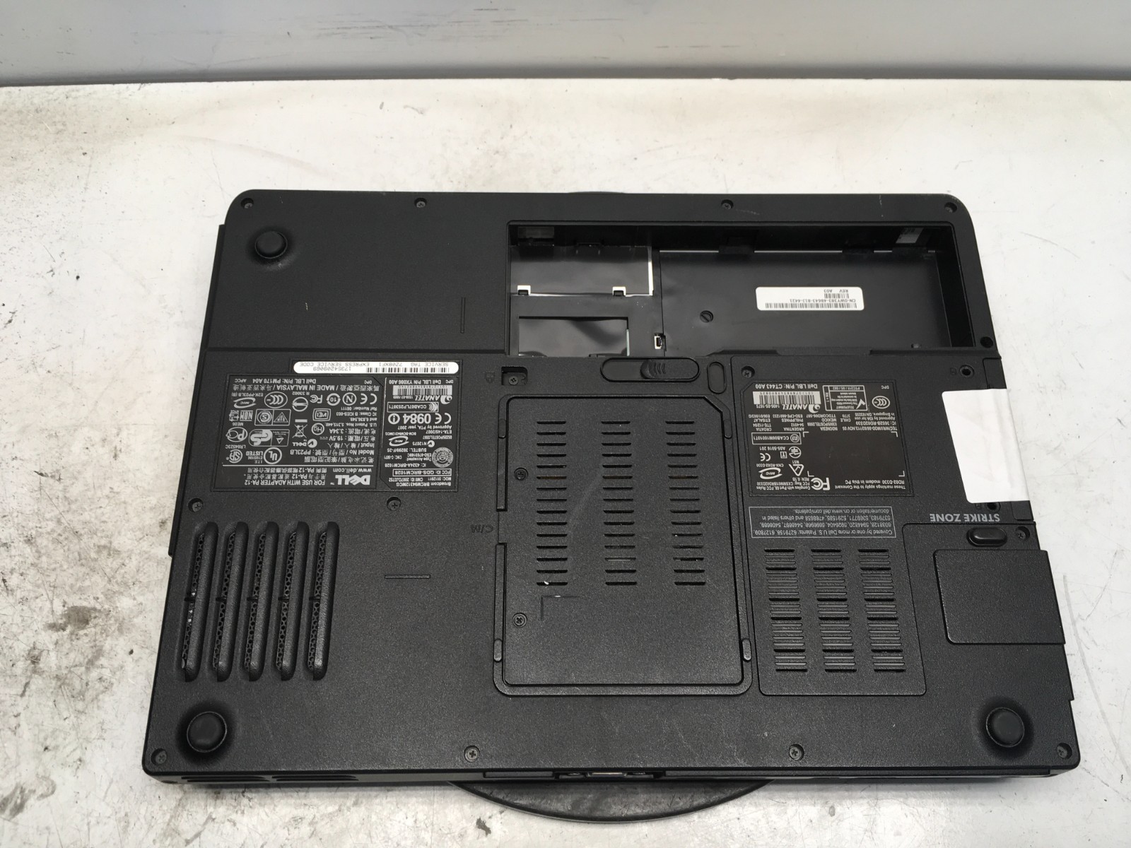 Dell Vostro 1000 AMD Athlon 64 X2 TK-57 1.9GHz 1 GB NO HDD