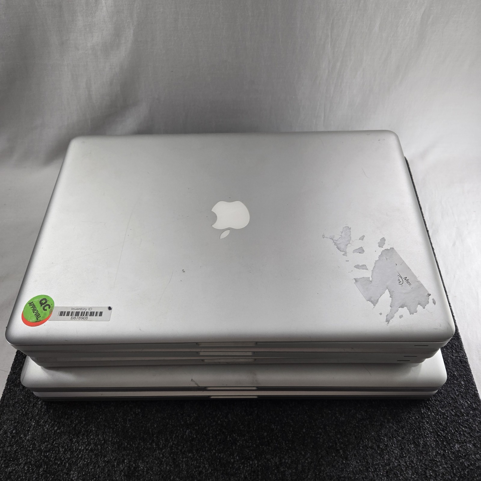 Lot of (5) Apple MacBook Pro A1286 Core 2 Duo – Mixed condition — PARTS