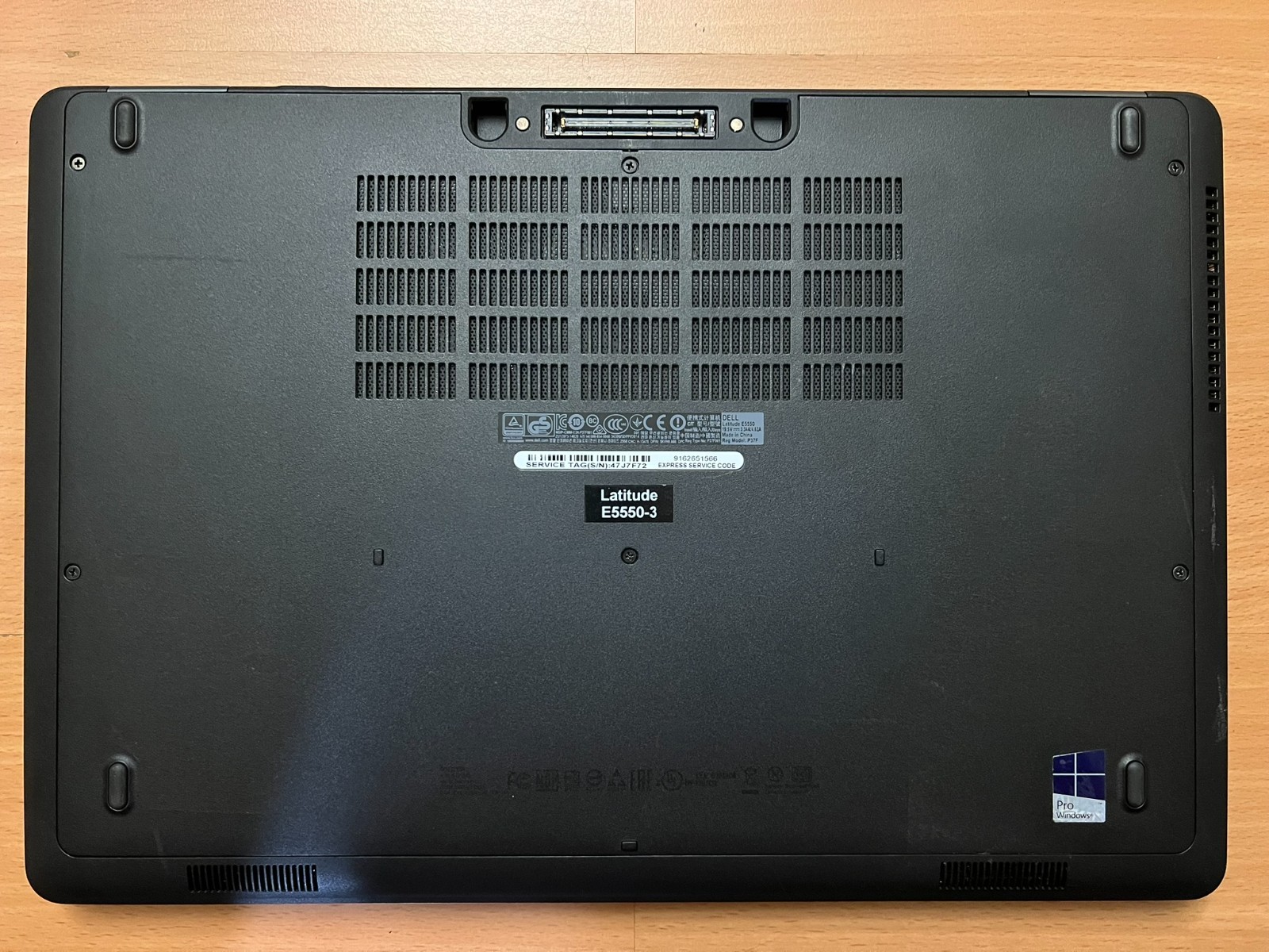 Dell Latitude E5550 8GB RAM 128GB SATA SSD 15.6″ Intel Core i5-5300U Win 11 Pro