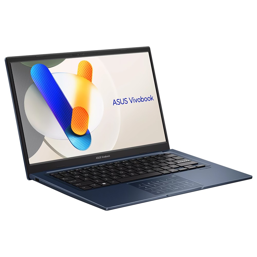 ASUS VivoBook X1404, 14″ FHD, i7-1355U, 12GB RAM, 512GB SSD, Win 11 Home