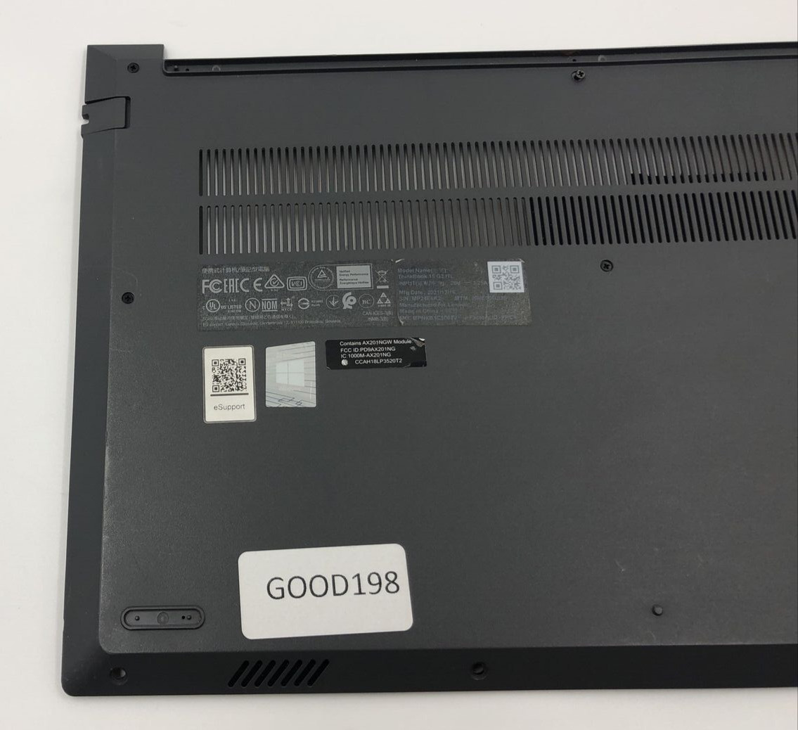 Lenovo ThinkBook 15 G2 ITL Bottom Cover