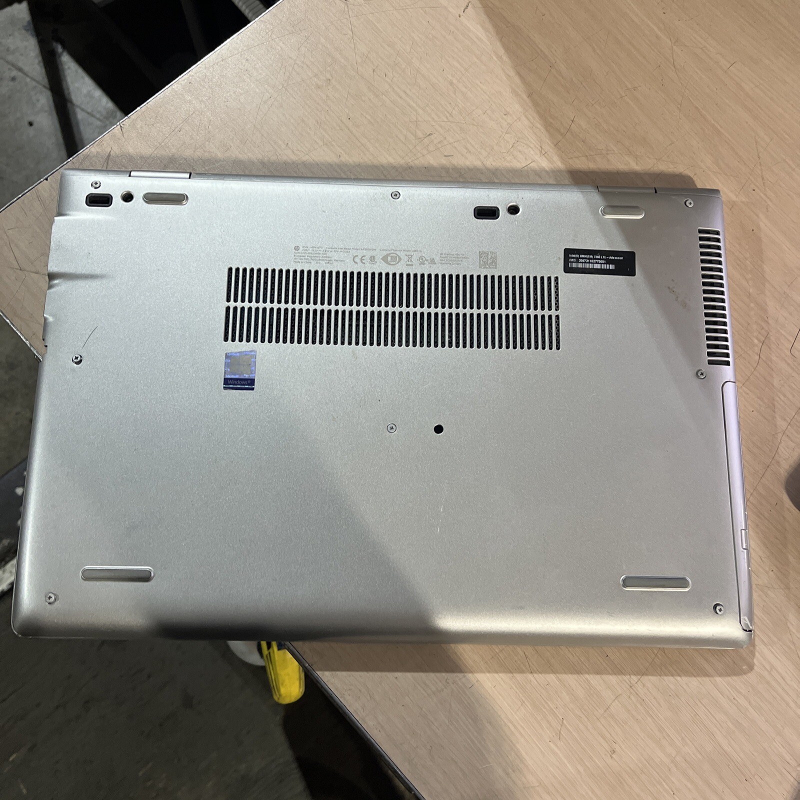 HP PROBOOK 650 G5 INTEL CORE I5-8265U 1.60GHZ 8GB RAM NO HD /