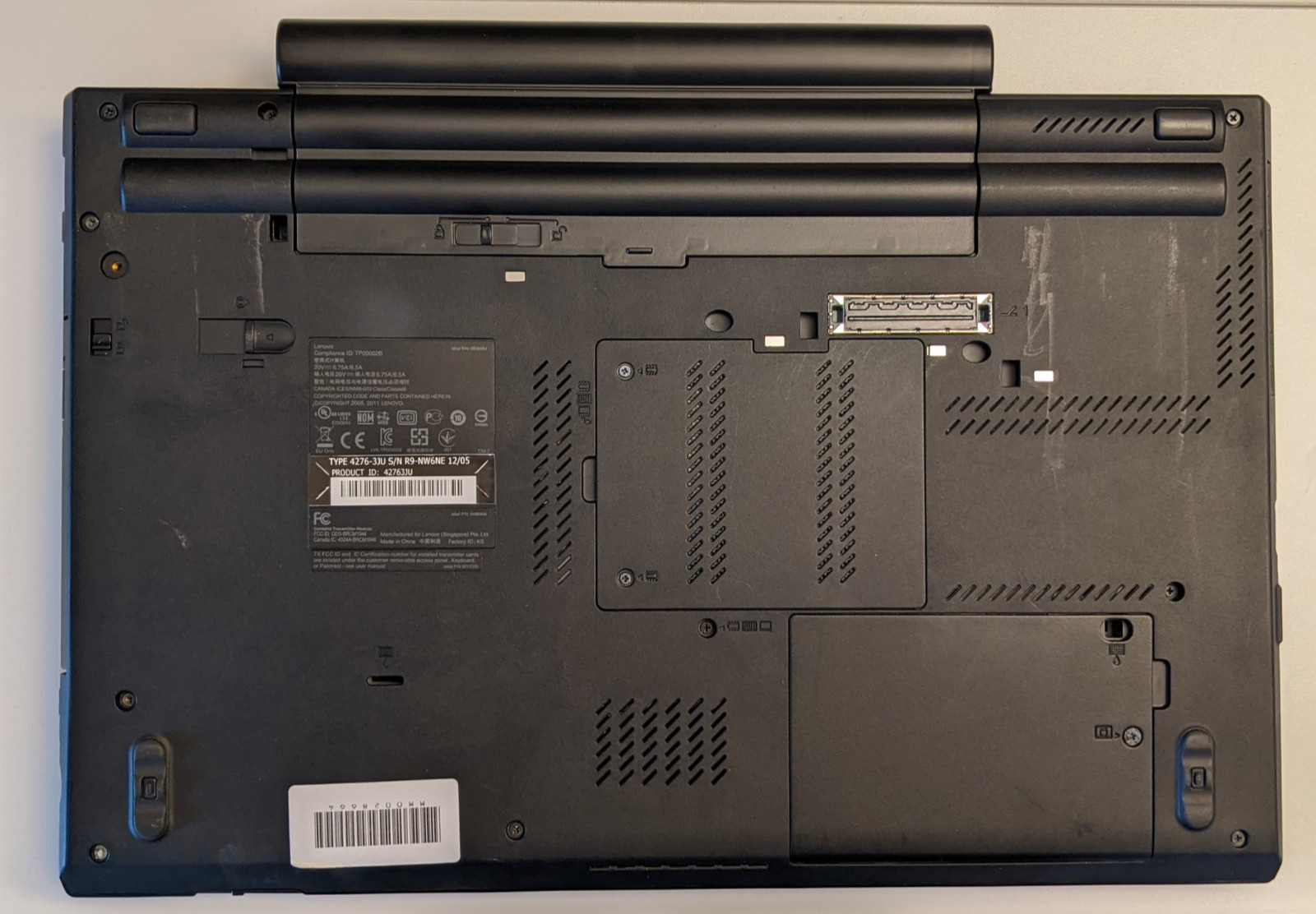 Lenovo ThinkPad W520 15.6 Laptop Intel i7-2760QM 32GB RAM 256GB mSATA SSD Win 10