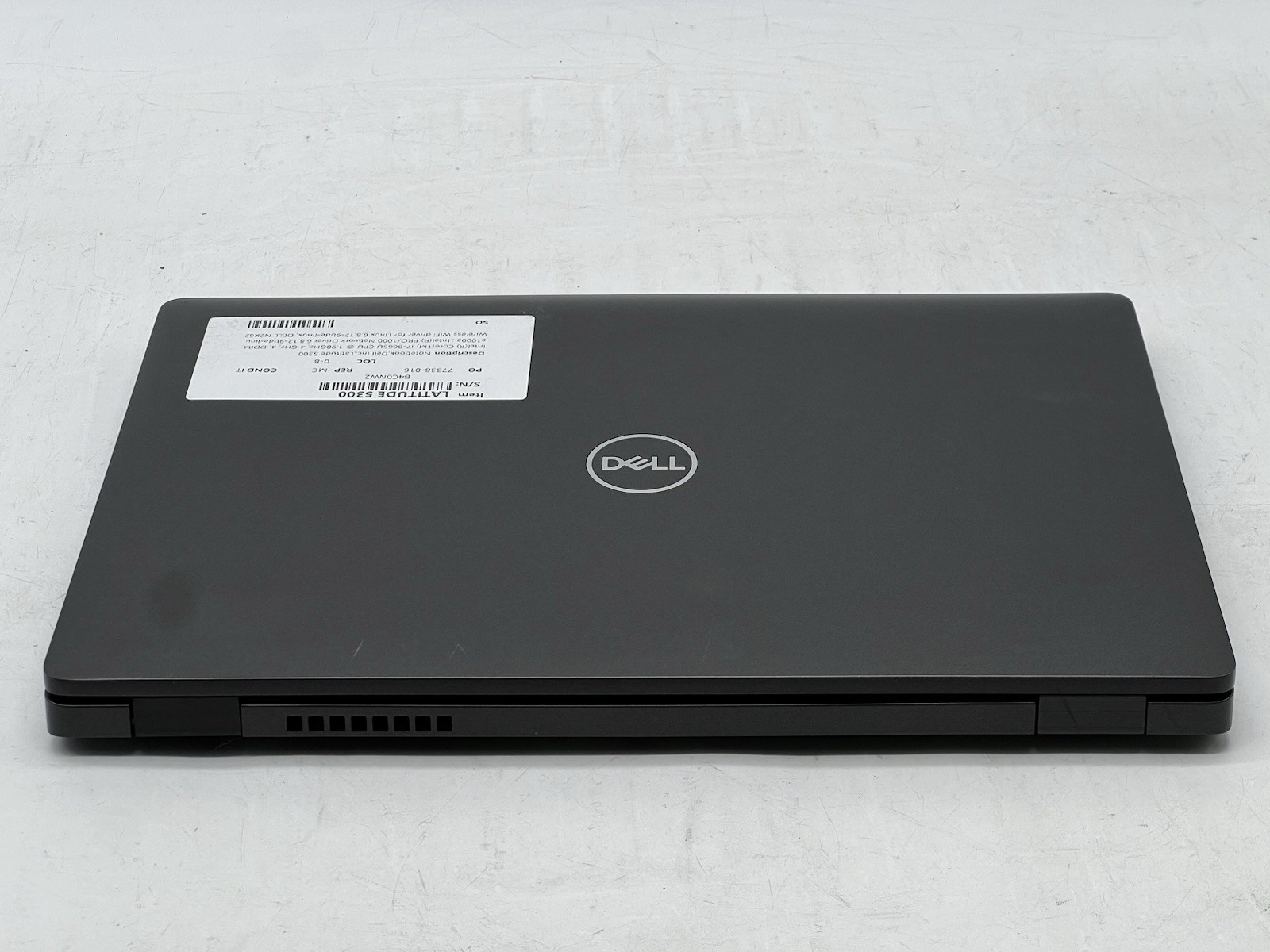 Dell Latitude 5300, i7-8665U CPU, @ 1.90GHz, 8GB RAM-No HDD/OS/Adapter