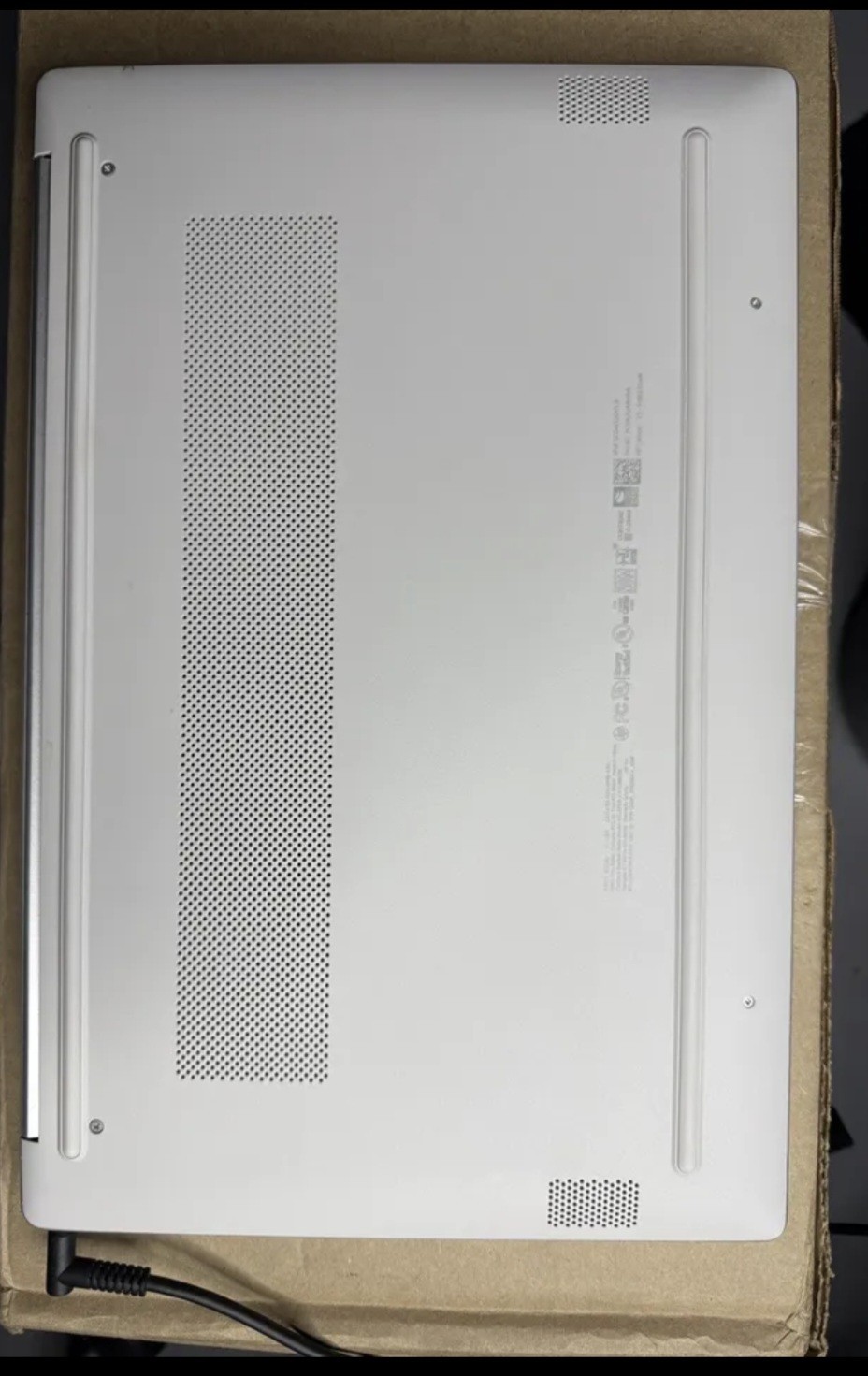HP Laptop Intel i3-N305 32GB RAM 1 TERRABYTE SSD Silver 15-fd0131wm