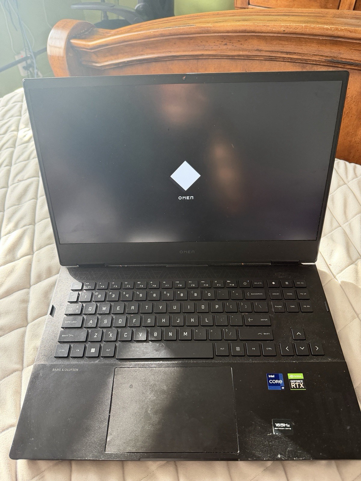 HP Omen Gaming Laptop Intel Core i9 12th Gen NVIDIA GeForce RTX 3060 [Read DESC]