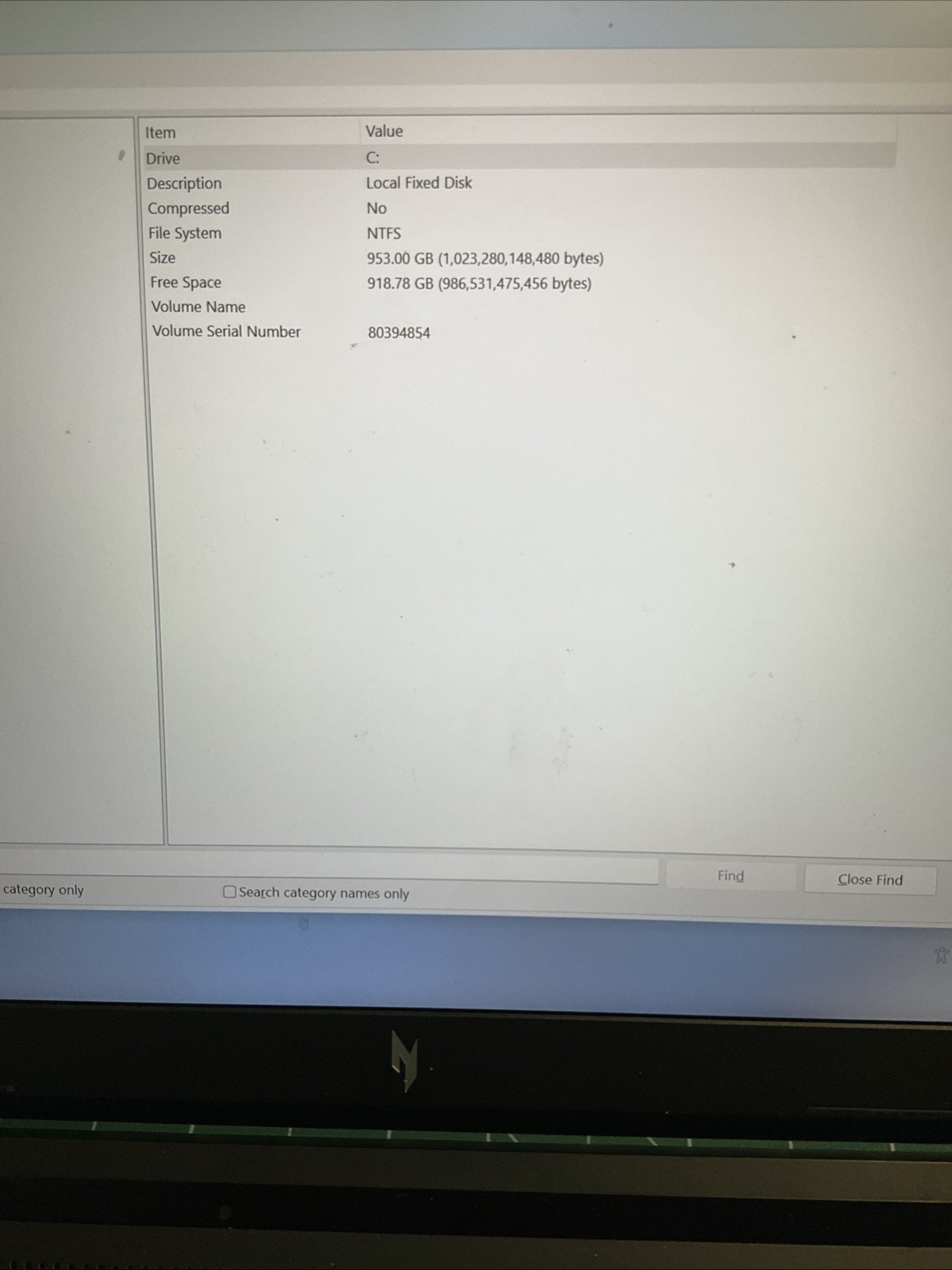 Acer Nitro V 16 Gaming Laptop Ryzen 7 8845HS RTX 4060 32gb 1tb