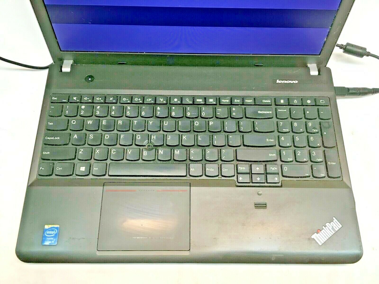 Lenovo ThinkPad Edge E431 Laptop For Parts BAD LCD Screen NO HDD/RAM/Battery JR