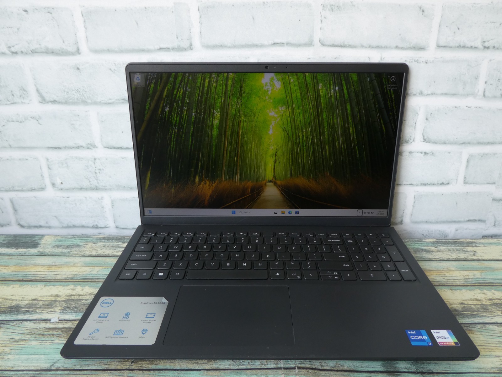 Dell Inspiron 15 3511 15.6″ Core i7-1165G7 16GB RAM 256GB NVMe SSD Win-11