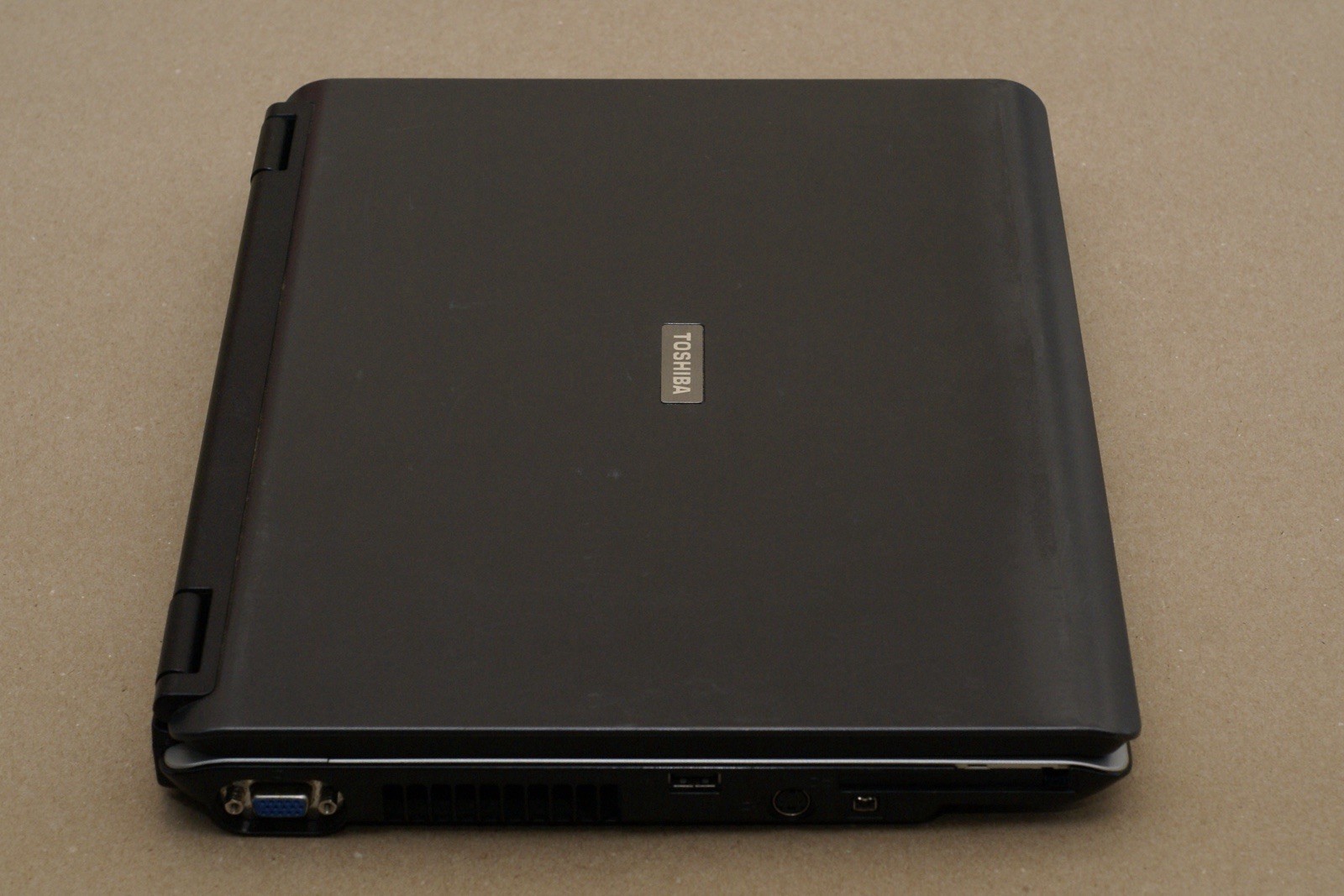Toshiba Satellite A135-S4656 Celeron 520 GMA 950 60GB SSD 512MB RAM Vista Basic