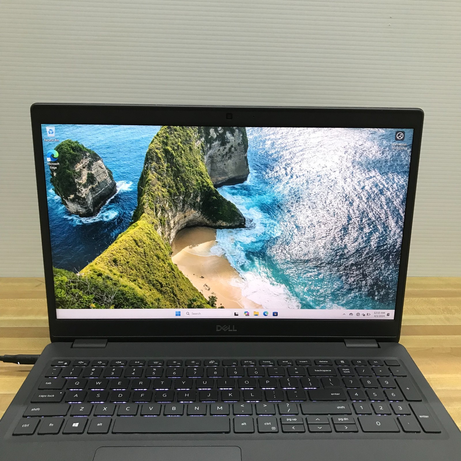 Dell Latitude 3510 Laptop i5-10310U 1.70GHz 16GB RAM 512GB SSD (Windows 11 Pro)