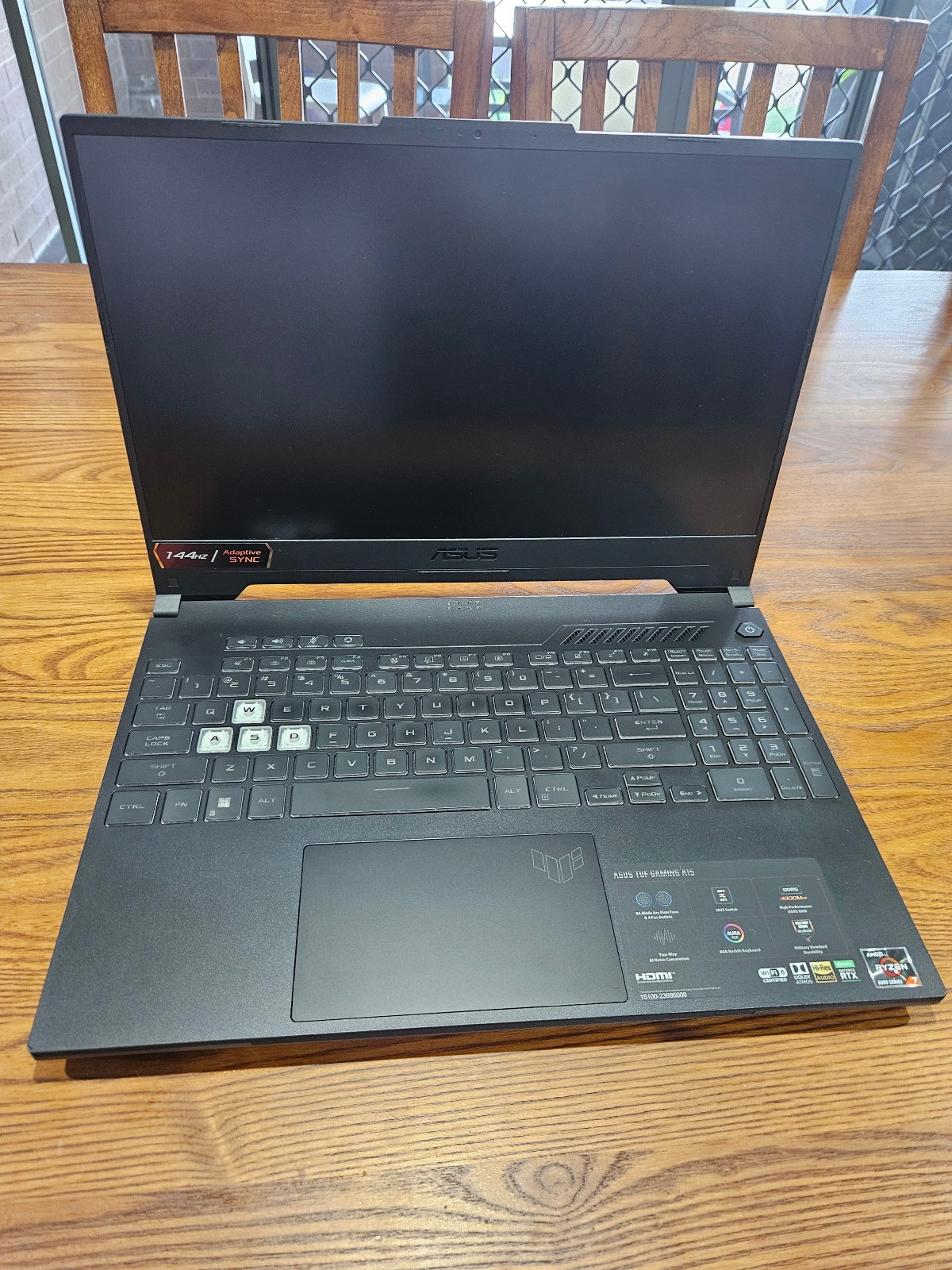 ASUS TUF Gaming A15 Mecha Gray Gaming Laptop, Ryzen 7 6800H, GeForce RTX 3070