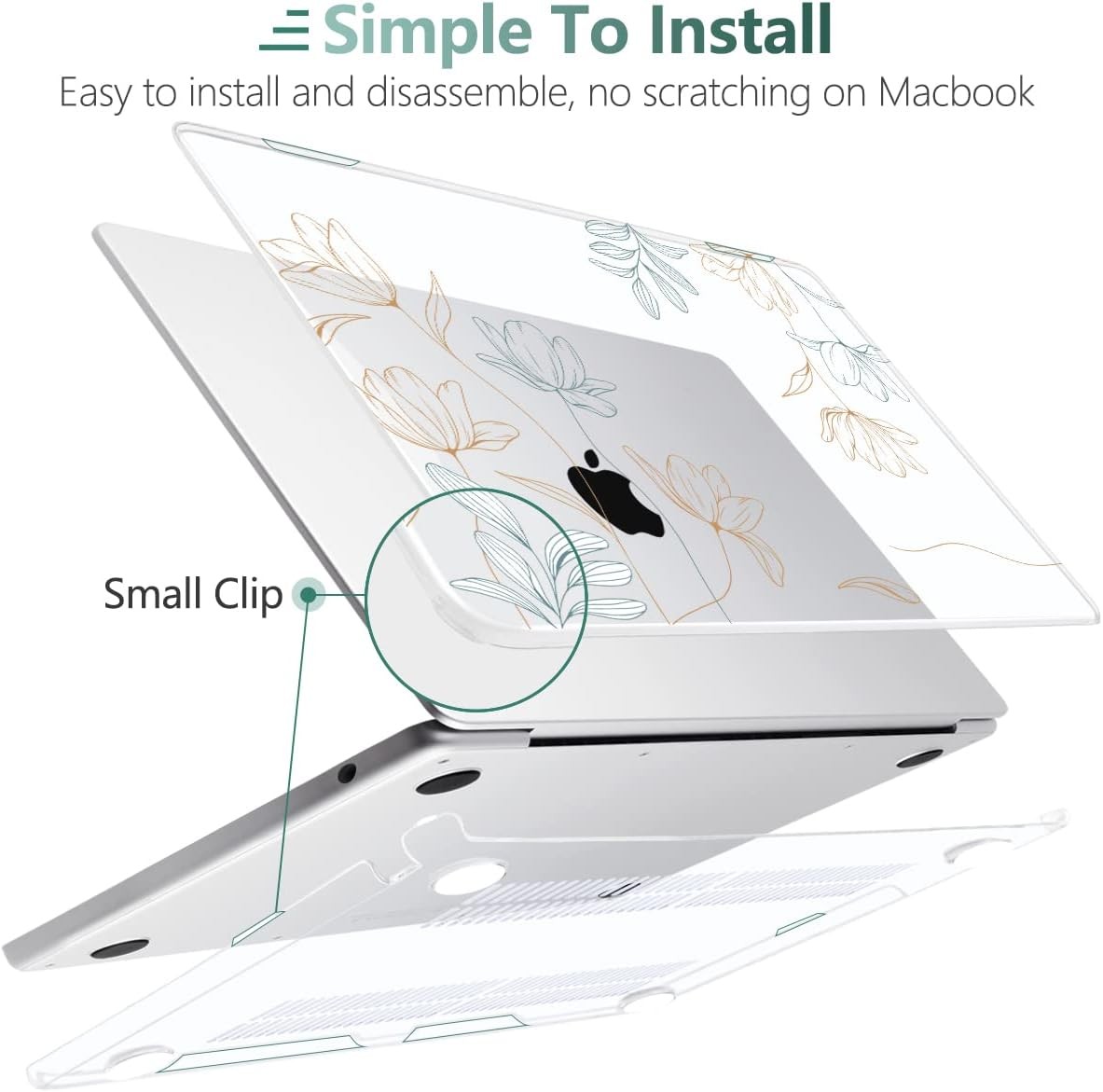 Screen Protector for MacBook Air 13 inch, Anti Glare, Fit Model A3449/A3240/A311