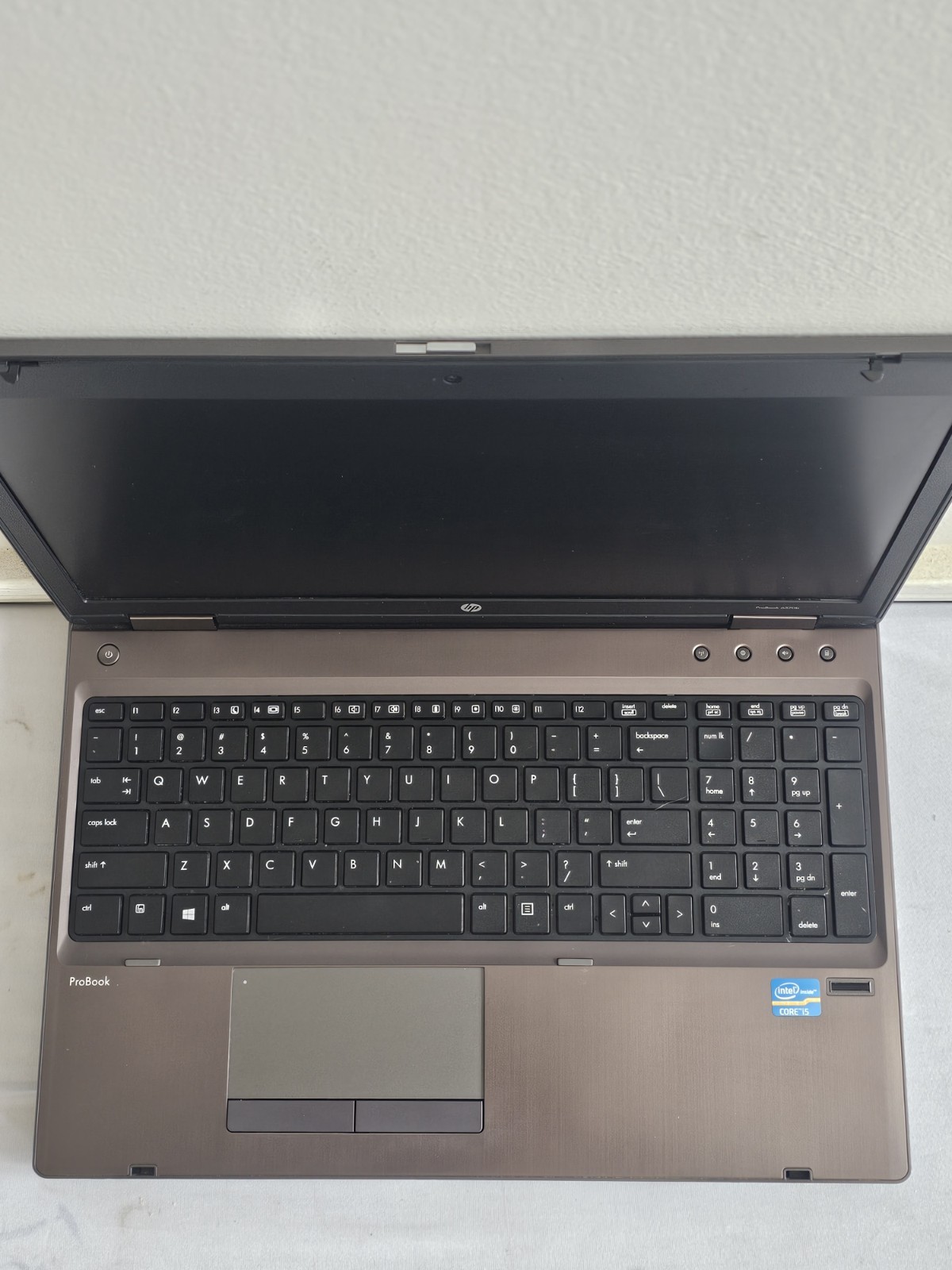 HP ProBook 6570b Laptop – Intel i5-3230M – 6GB RAM – BIOS LOCKED NO BATT – READ