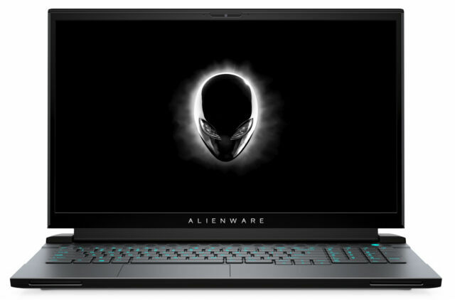 Alienware m17 R3 i7-10750H 16GB 512GB SSD 17.3 FHD 144Hz RTX 2060