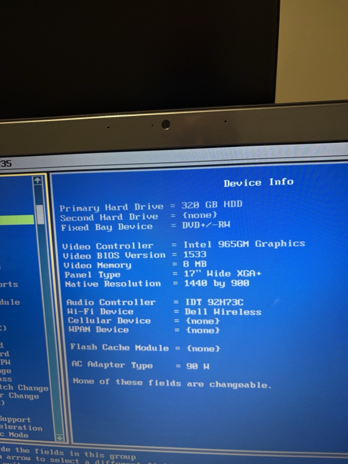 Dell Studio 1735 17″ Laptop Core 2 Duo 2.00GHz 3GB 320GB HDD Red AC