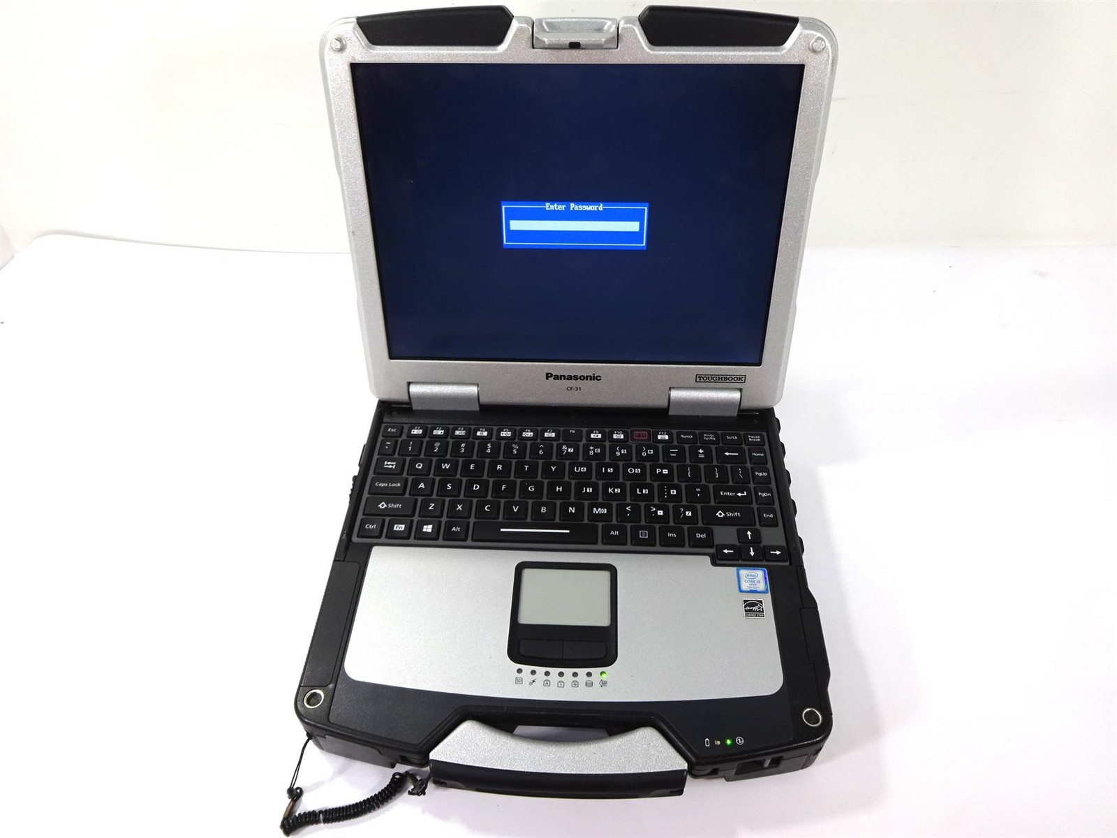 Panasonic CF-31 MK6 Core i5-7300U 2.GHz 8GB DDR4 – No HDD – Bios Locked
