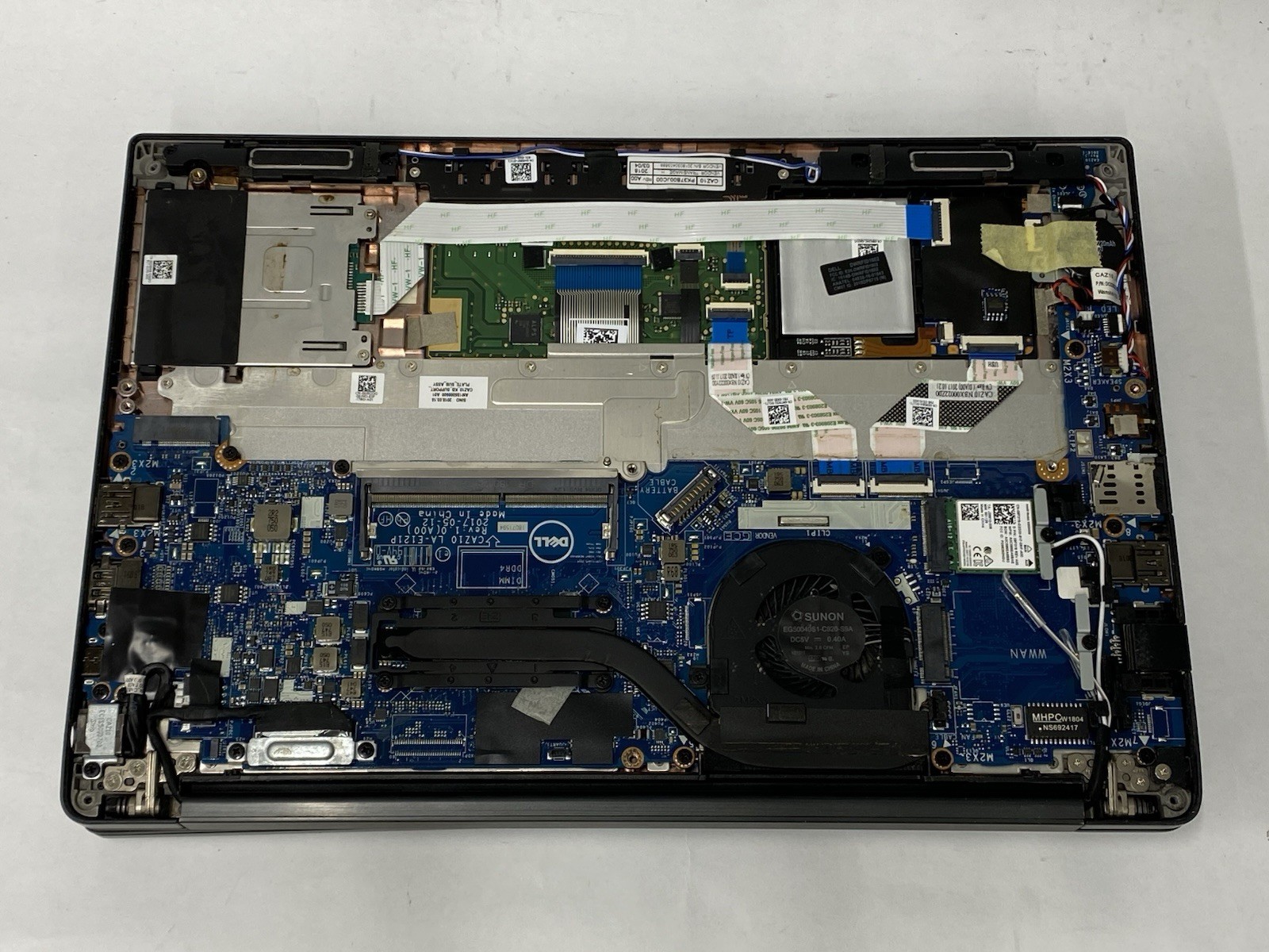 Lot of (2) Dell Latitude 7280 – HD – i5-7300u – No RAM/SSD/OS – READ