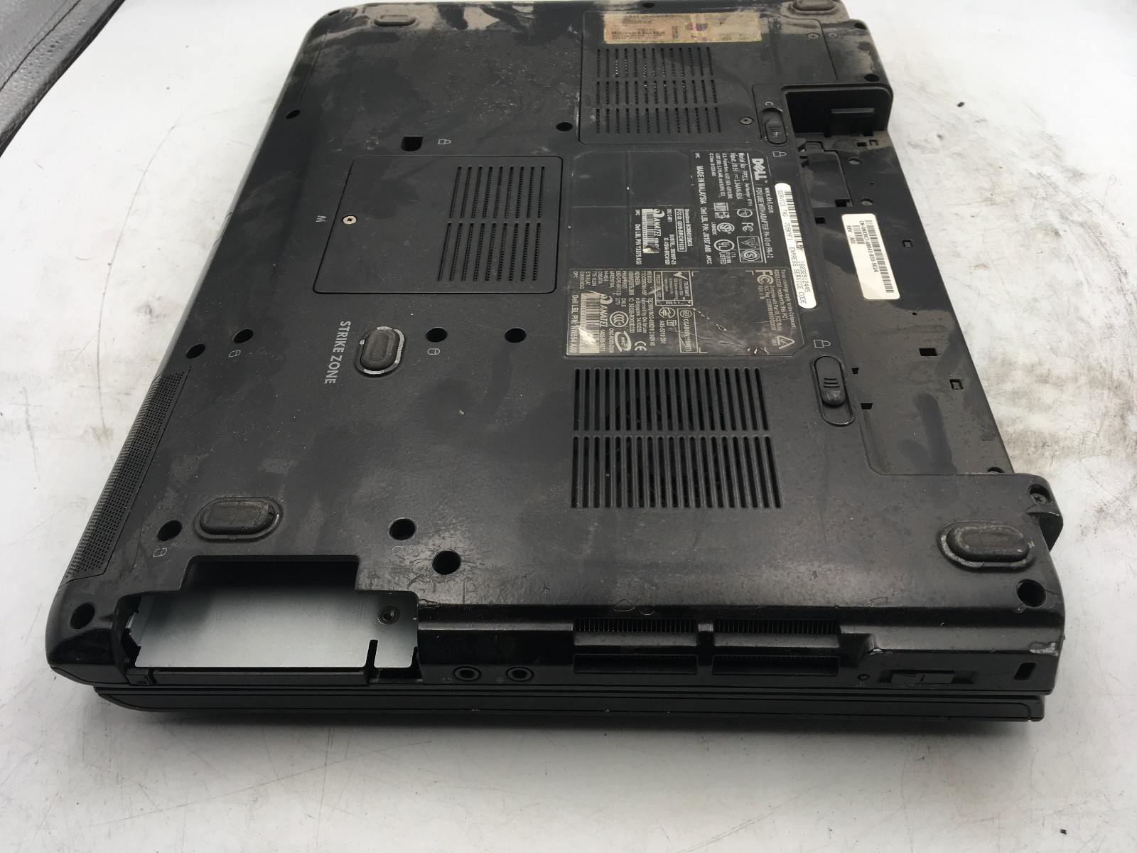 DELL VOSTRO 1500 – BOOTS TO BIOS – INTEL CORE 2 DUO – 1GB RAM – NO OS – READ -BB