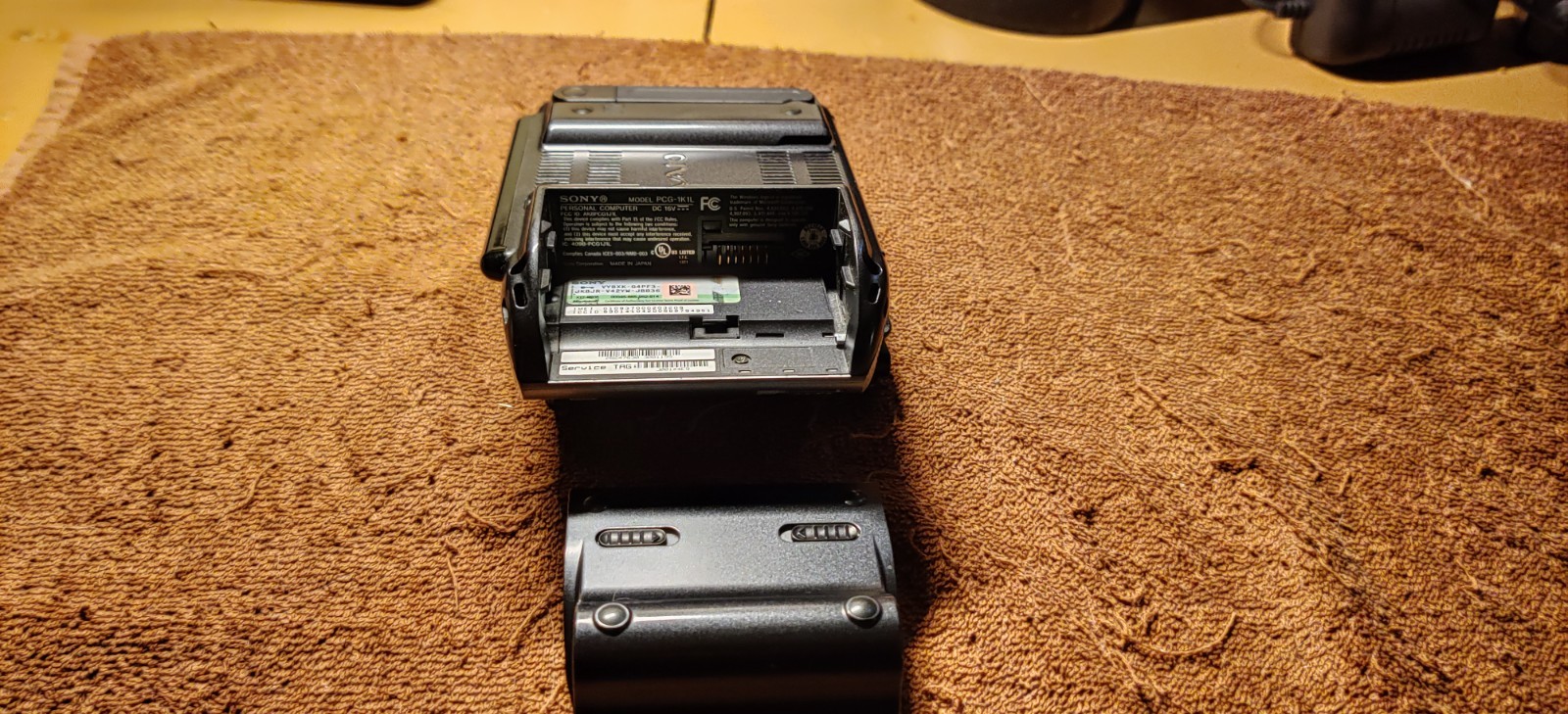 Sony Vaio VGN-UX280P MICRO COMPUTER WITH EVERYTHING WORKS GREAT See Video