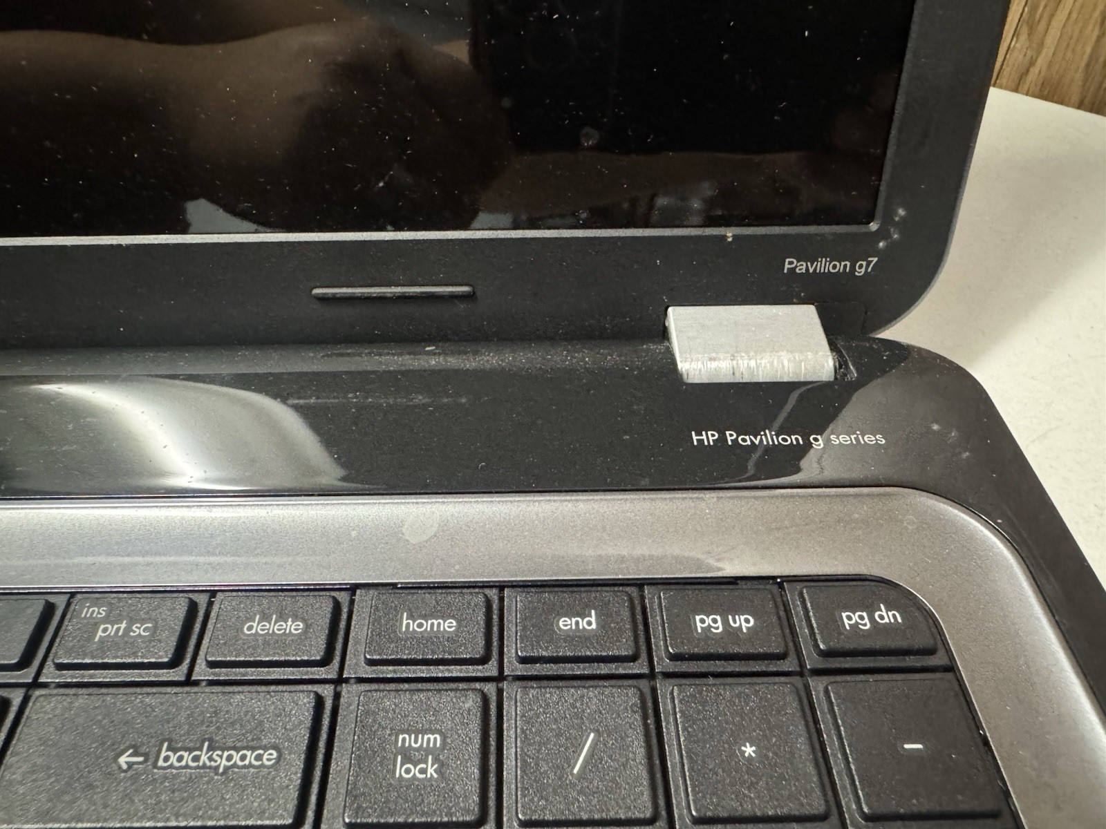 💻 HP Pavilion G7 Laptop – Intel Core i3 – 4GB RAM – No Display – For Parts ⚙️