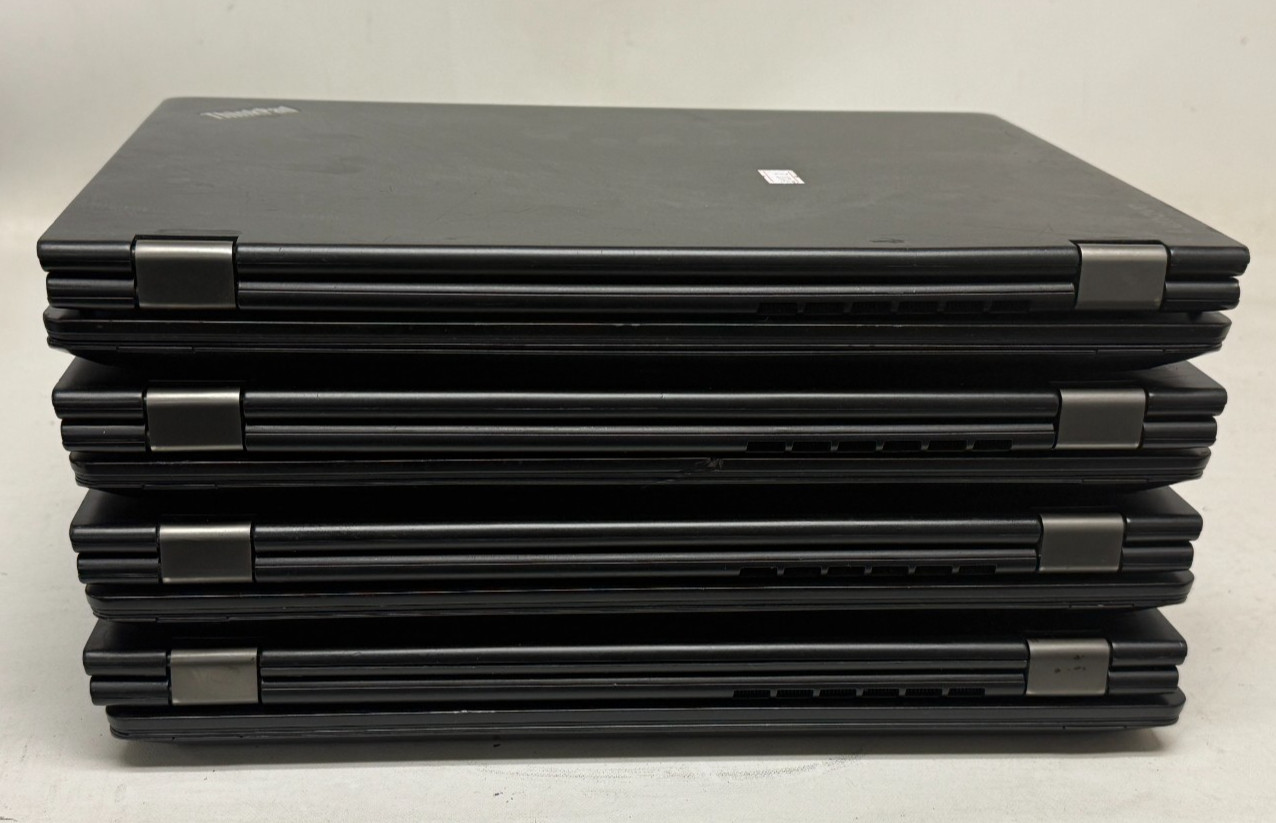 Lenovo ThinkPad Yoga 460 (i5/i7 6th Gen – 8GB – NO OS/HDD – PARTS) – Lot of 8