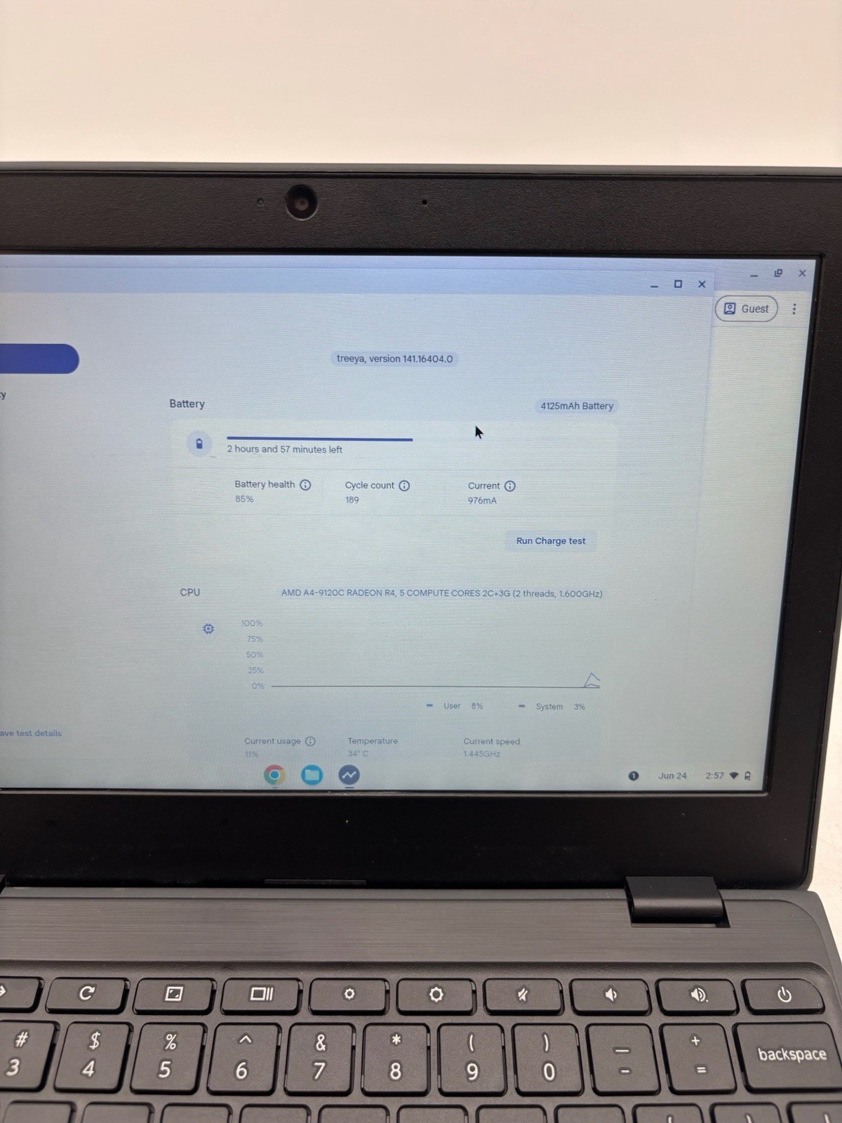 Lenovo ChromeBook 300E Gen 2 11.6″ HD Touch AMD A4-9120C 1.6GHz 4GB 32GB eMMC