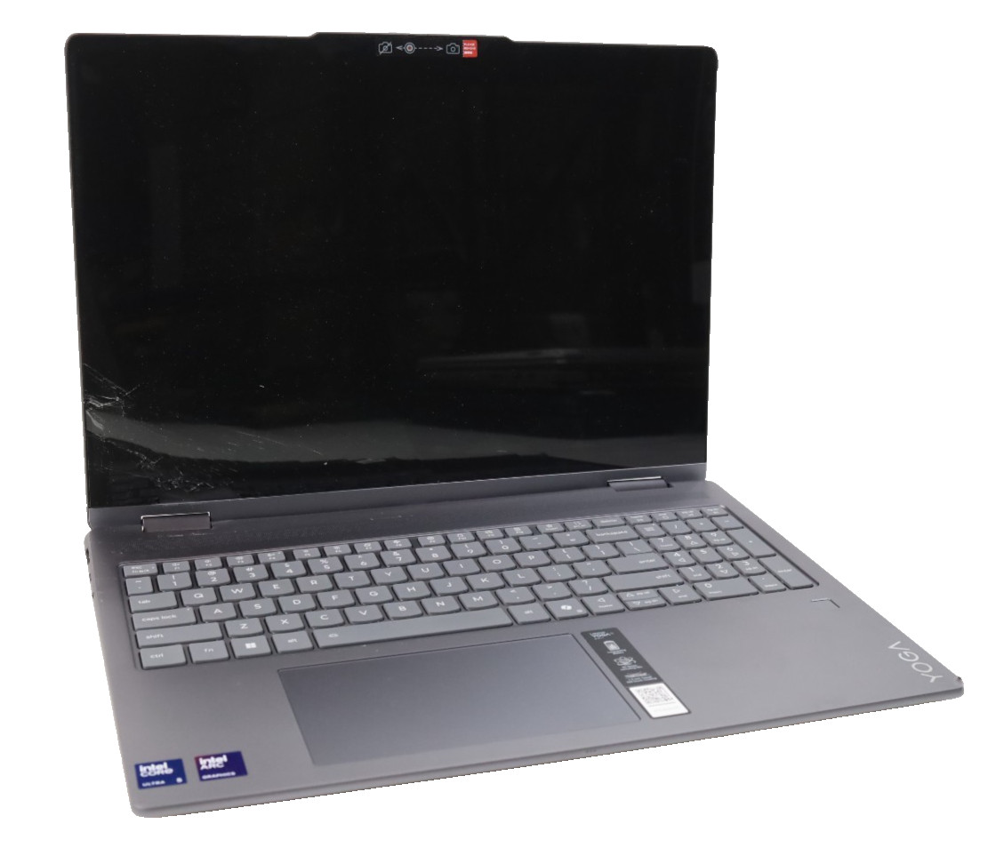 Lenovo Yoga 7 2-in-1 16″ Intel Ultra 5 16GB No HDD Parts Repair