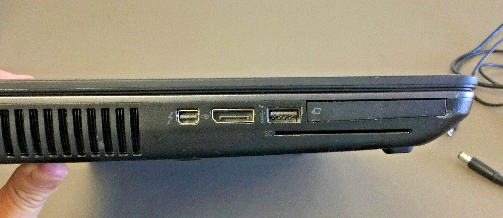 HP ZBook 15 G2 360GB SSD 16GB Intel Core i7-4710MQ 2.50GHz Linux Mint 22.3 OS