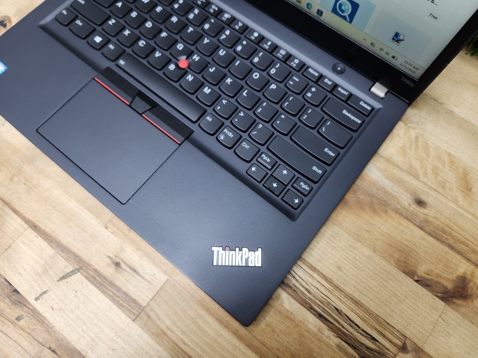 Lenovo ThinkPad T490s FHD Touchscreen i7-8665U 16GB 256GB SSD Windows 11 Pro ~