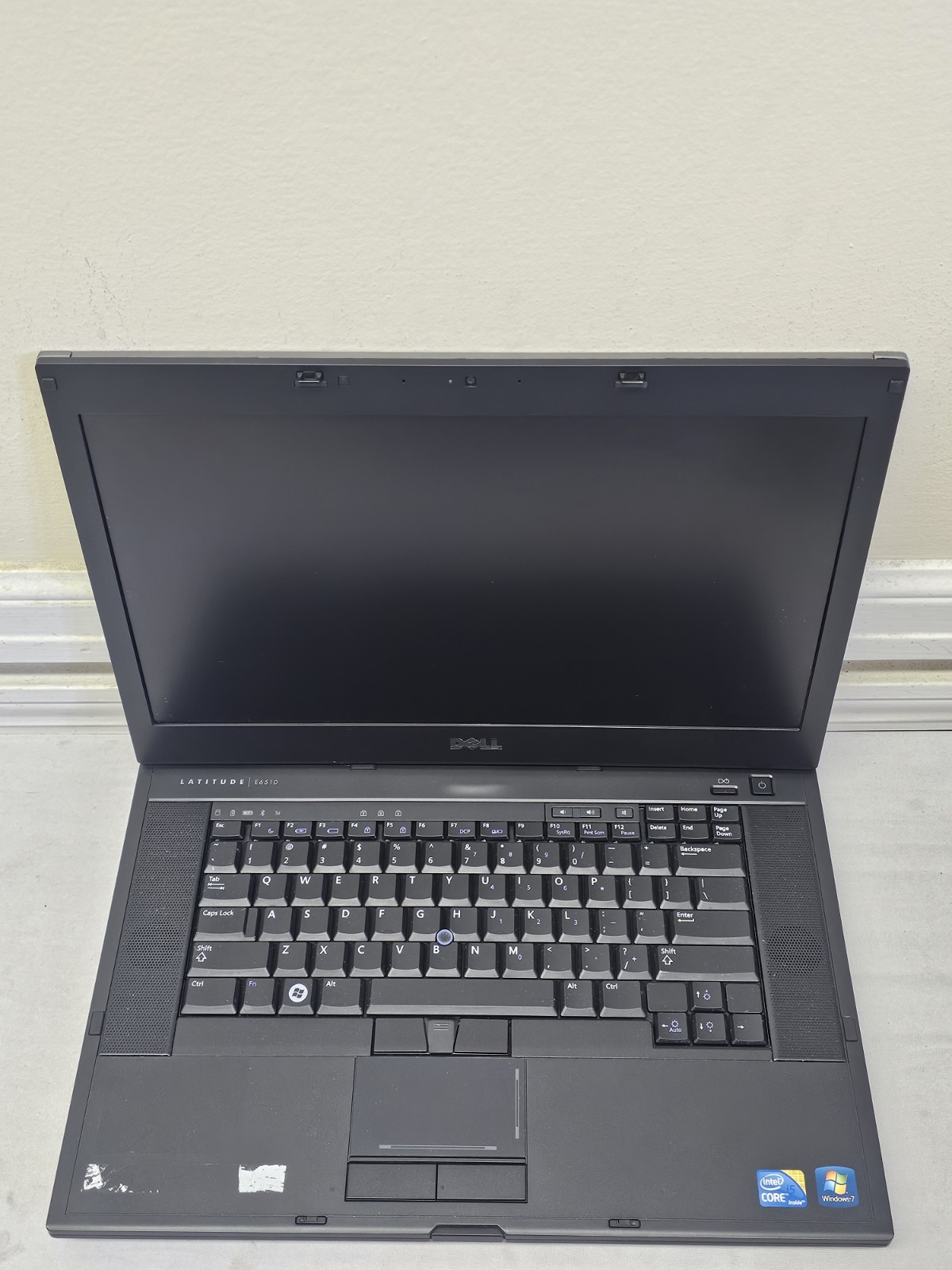 Dell Latitude E6510 Laptop – Intel i5-M560 – 2GB RAM – 160GB HDD – Windows 10
