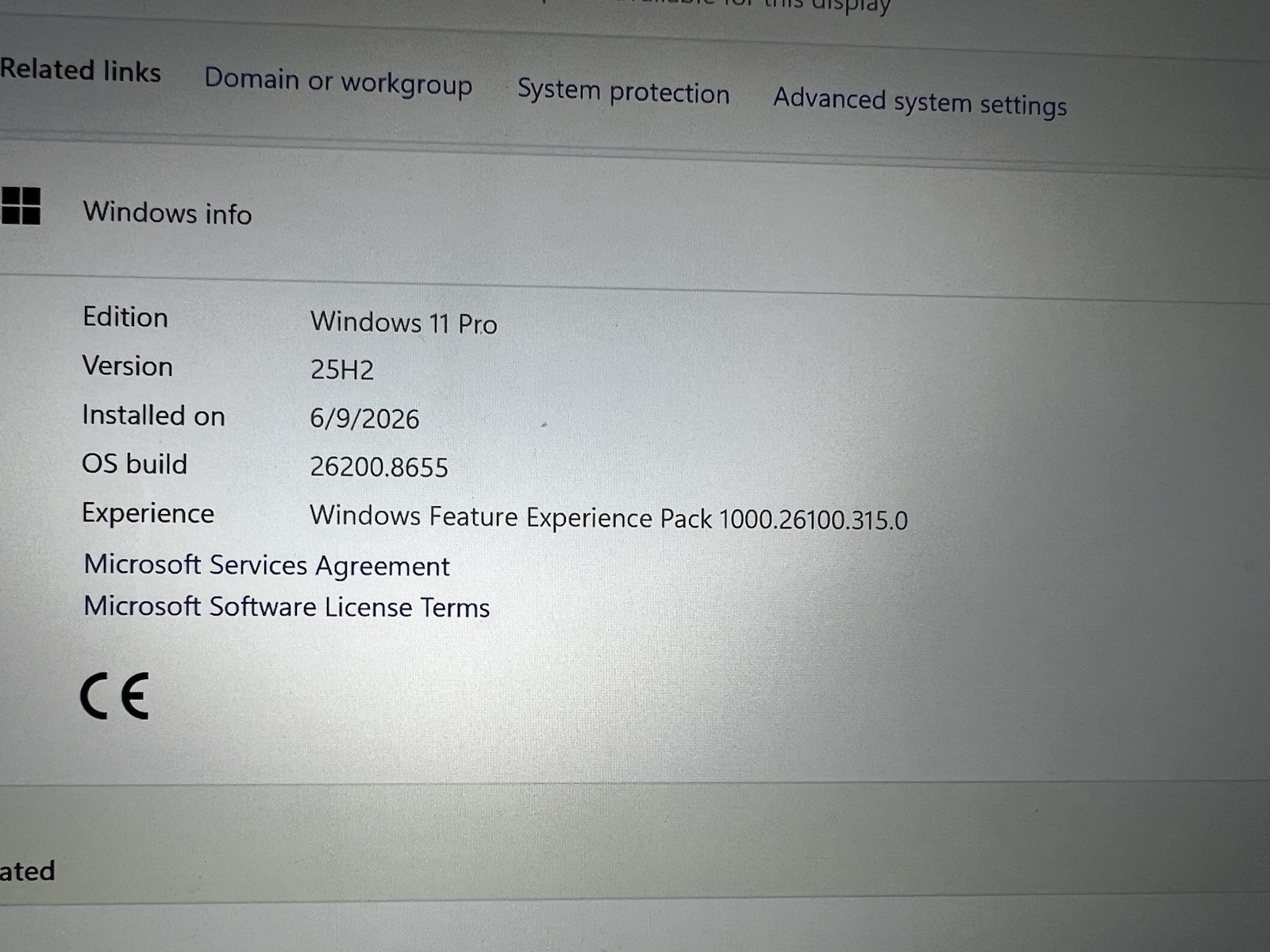 Dell XPS P91F001 15.6″ i9-10885H 2.4GHz 16GB RAM 256GB SSD GeForce GTX 1650 Ti