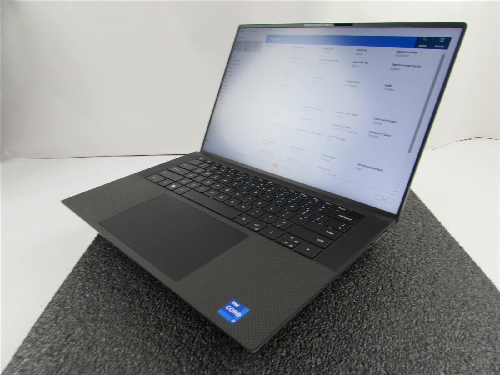DELL PRECISION 5570 CORE I7-12800H 1TB SSD 32GB RAM NVIDIA RTX A1000 WIN 11 PRO