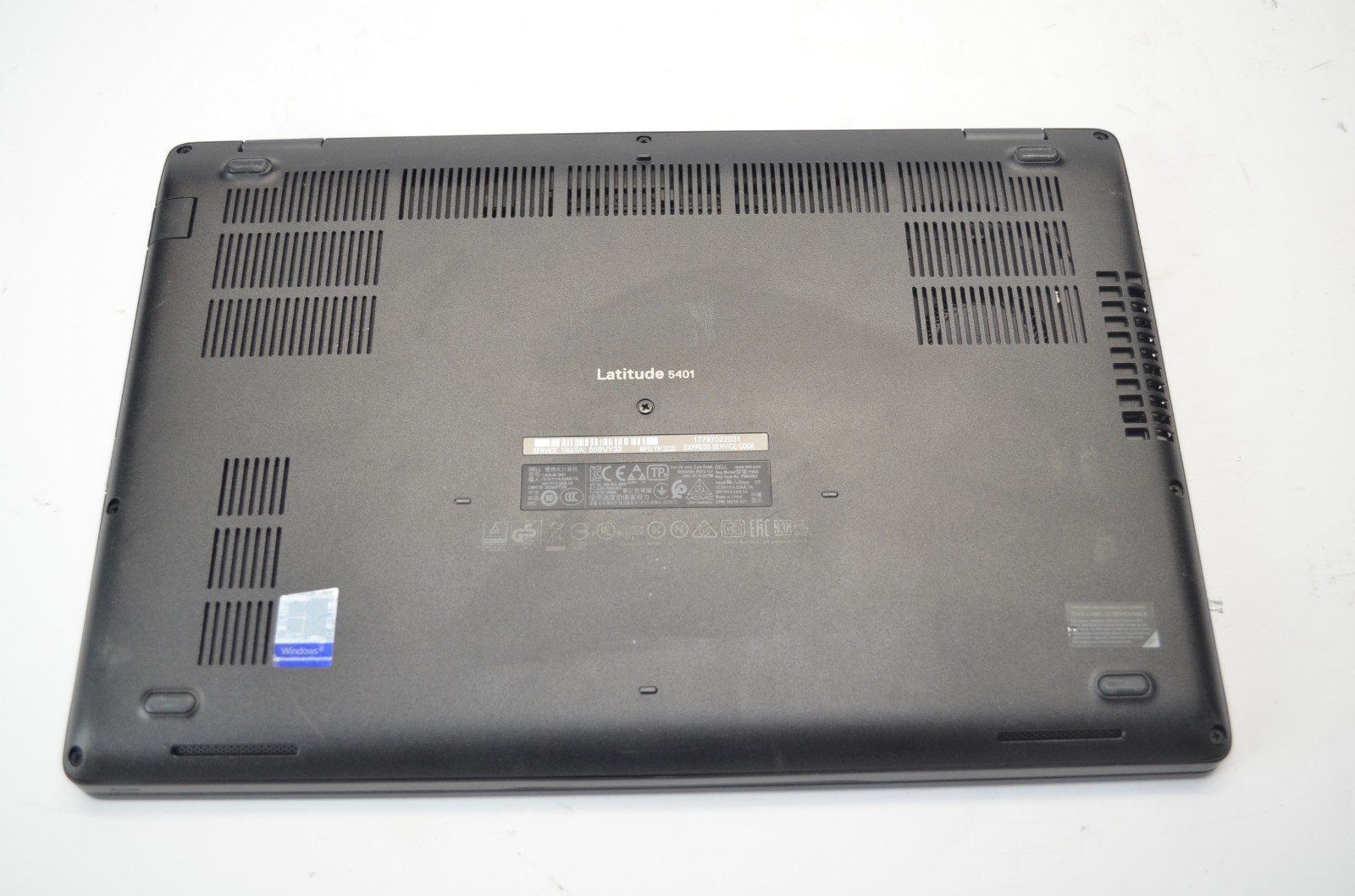 Dell Latitude 5401 14”FHD Intel Core i5-9400H 2.5GHz 16GB RAM 256GB SSD Win11Pro