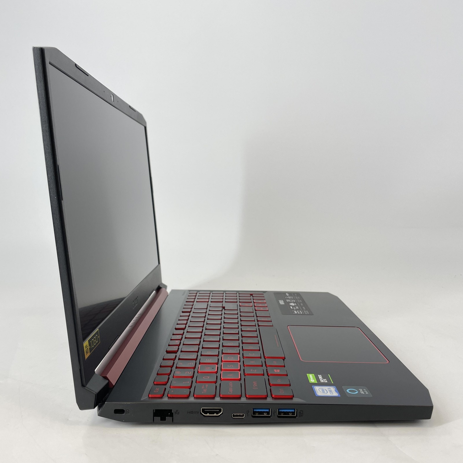 Acer Nitro 5 15.6 Black FHD i5-9300H 2.40GHz 8GB 256GB SSD GTX 1650