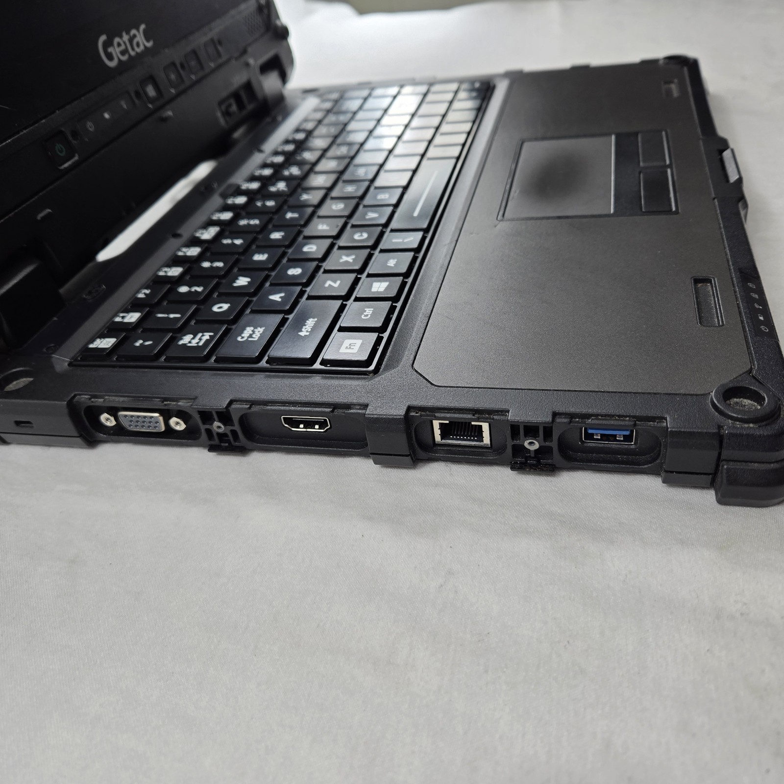Getac K120 Toughbook i5-8250U 1.60GHz 256GB SSD 8GB Ram – GPS – 4G – W11 – READ