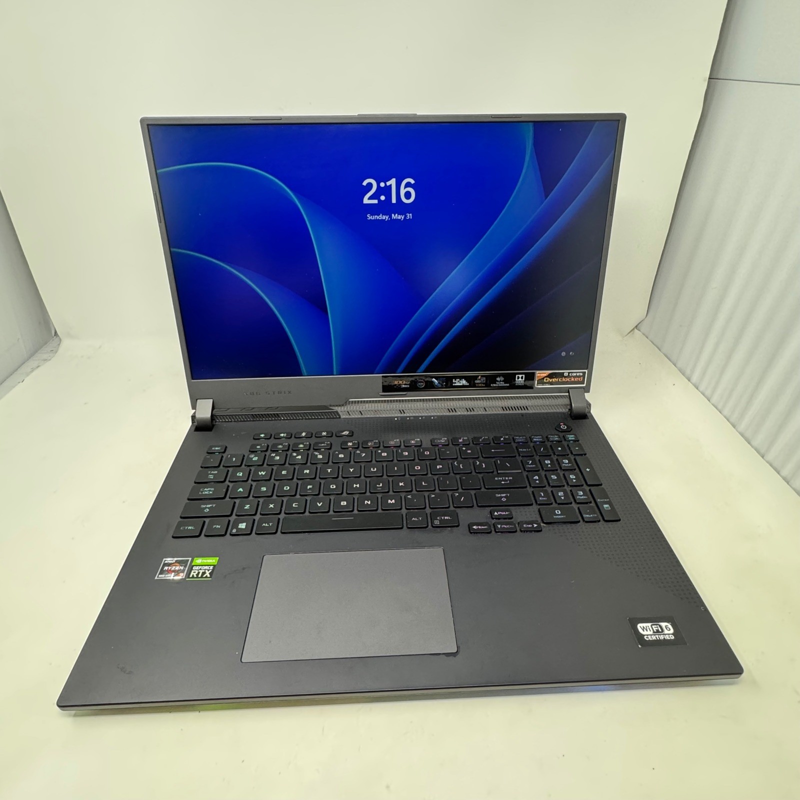 ASUS ROG Strix G17 G713QR Ryzen 9 5900HX RTX 3070 16GB RAM 1TB SSD Gaming Laptop