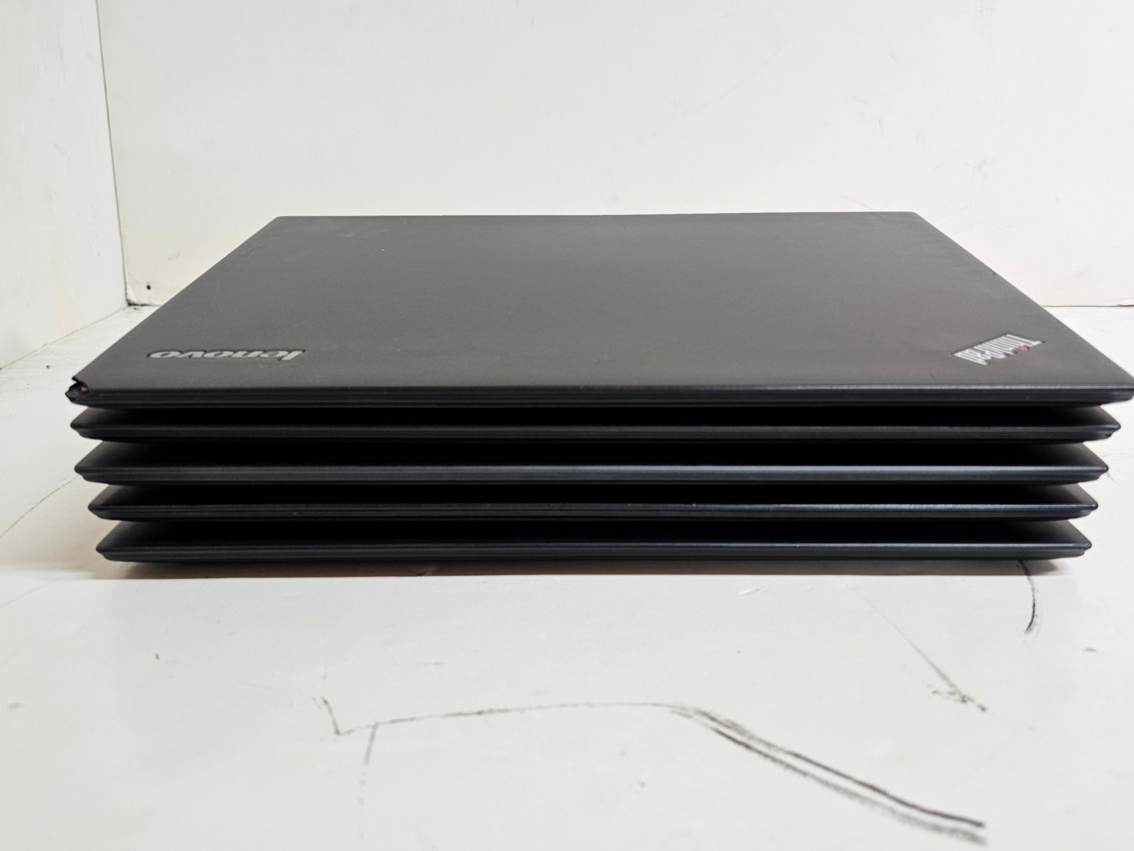 5 Laptop Lot – Lenovo ThinkPad X1 Carbon 2nd & 3rd Gen – i7 8GB 14″ – Sold As-Is
