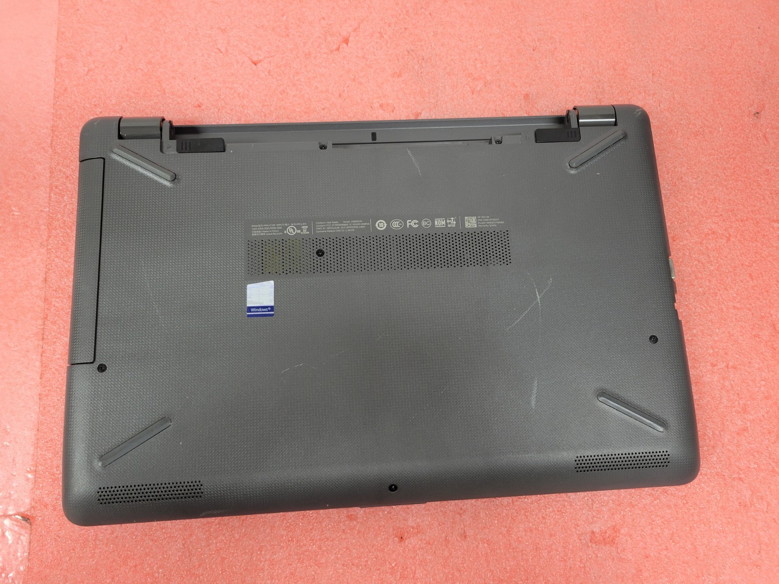 HP 250 G6 i5-7200U@2.5GHz 4GB RAM *AS IS/No HDD/No OS/No Battery/BIOS* | LP478