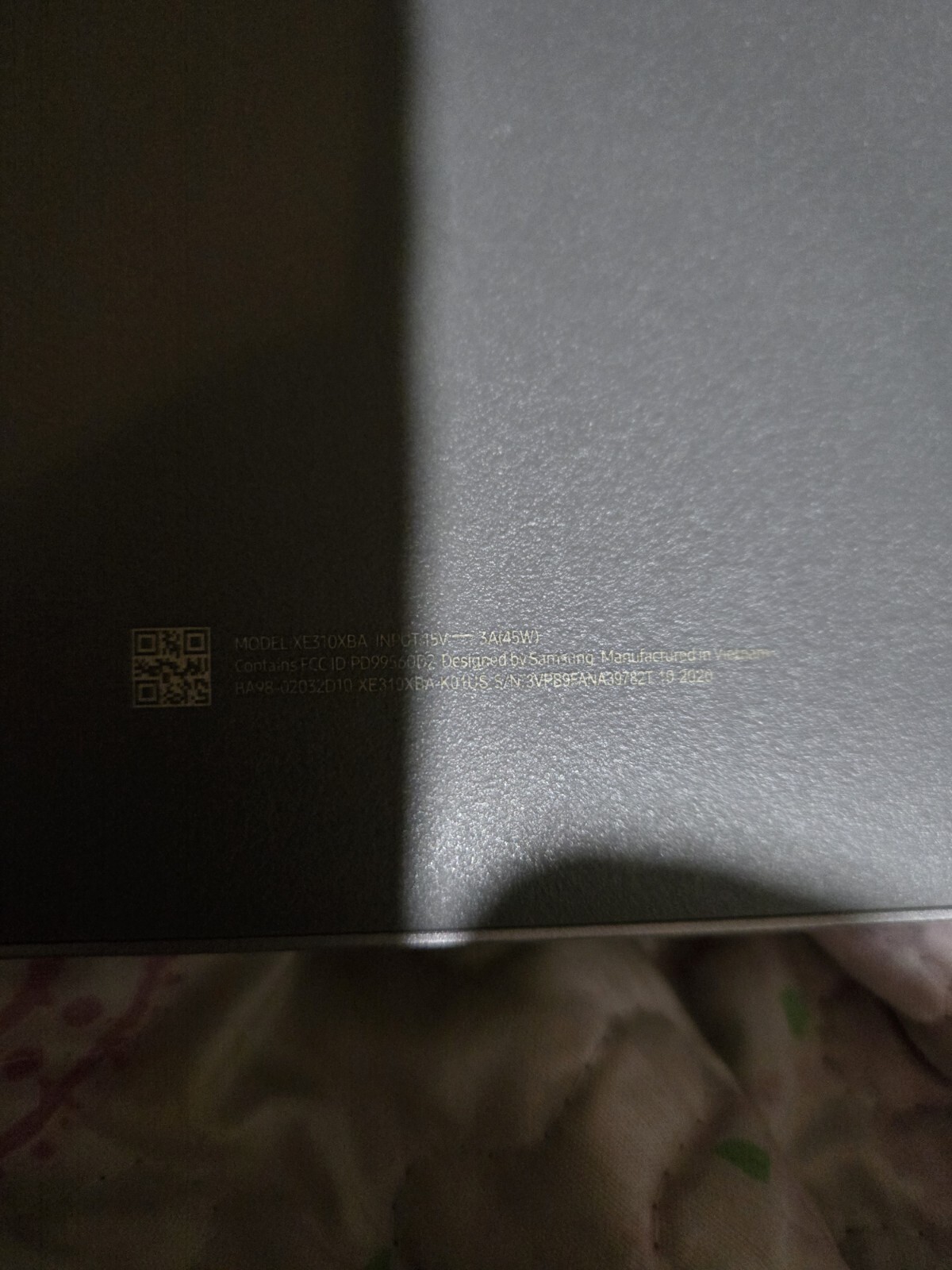 Samsung Chrome Book XE501C13-K02US