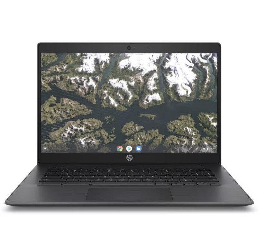 HP 14″ Chromebook G5 Laptop Chrome OS Black USB SD Card Webcam