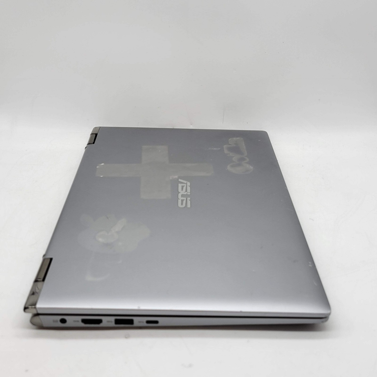 Broken Asus ZenBook Q406DA 14″ Ryzen 5 3500U 2.1GHz 8GB RAM 256GB SSD Read