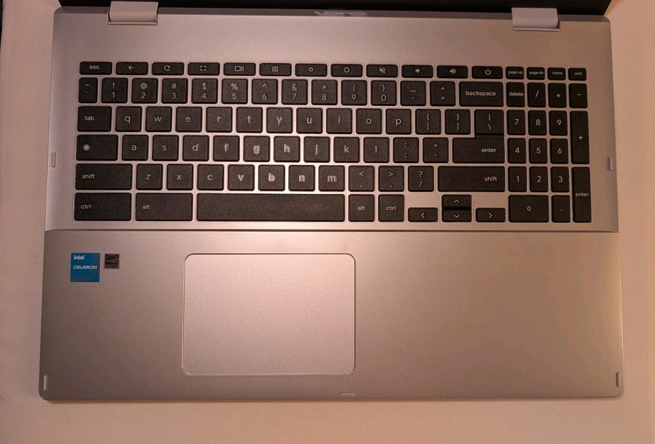 ASUS Chromebook CX1, 15.6″ Full HD NanoEdge Display, IntelCeleron N4500 Process.
