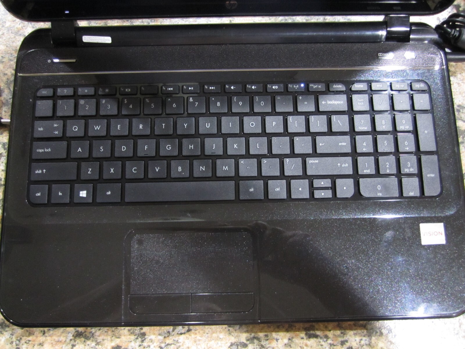 HP 15-b153nr Laptop Core 1.6 GHz 6GB RAM NEW 1 TB SSD WEB CAM Win 10 PRO