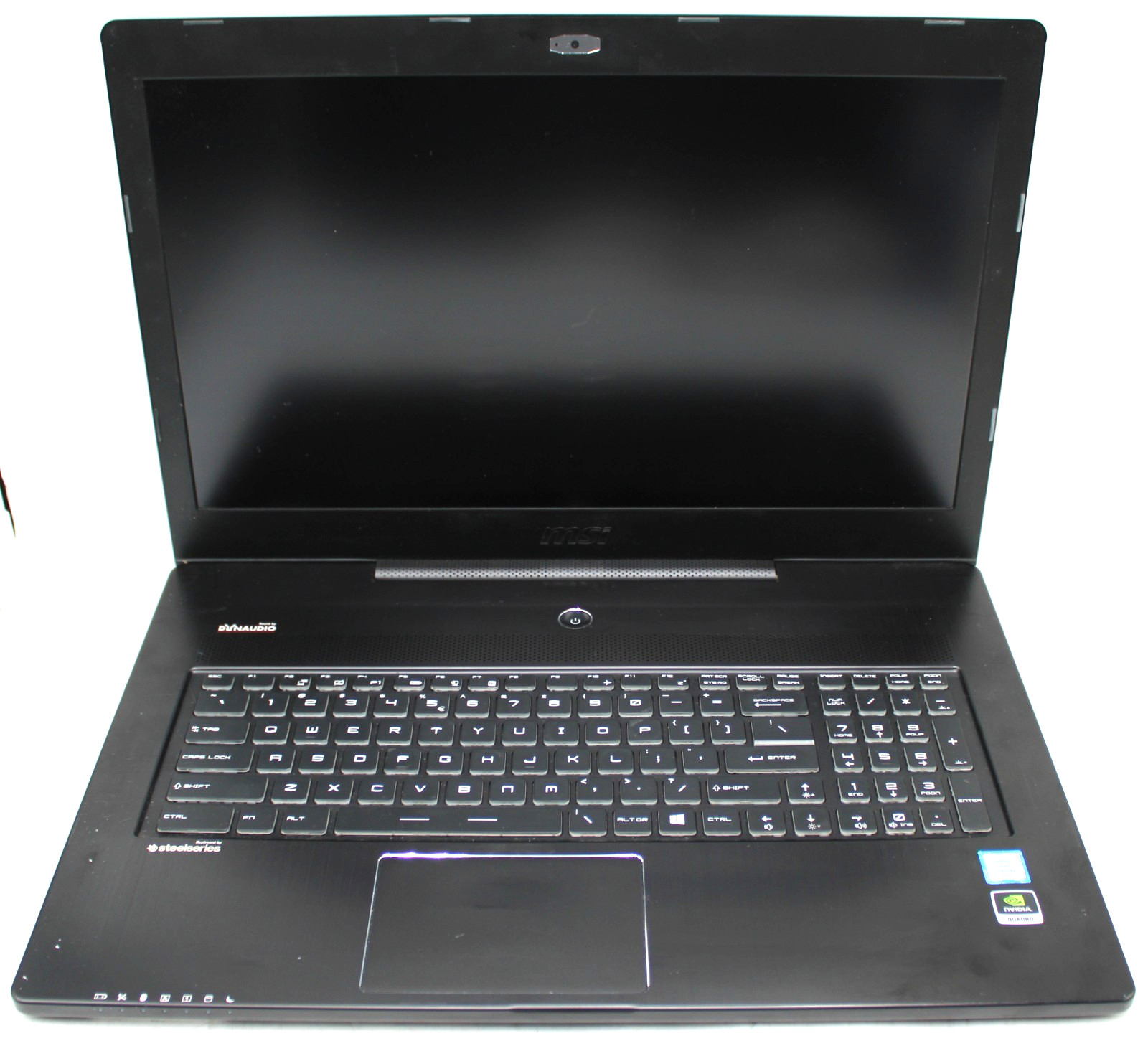 MSI Mobile Workstation MS-1776 E3-1505M 32GB DDR4 RAM 2x 128GB SSD Quadro M2000M