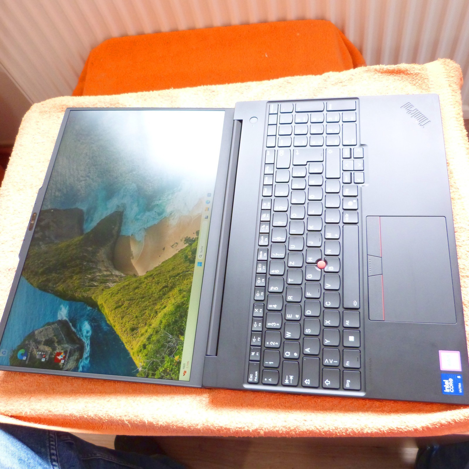Lenovo E16 G3 ULTRABOOK l 512GB SSD Windows 11 PRO l ULTRA 5 12 CORE l 16GB RAM