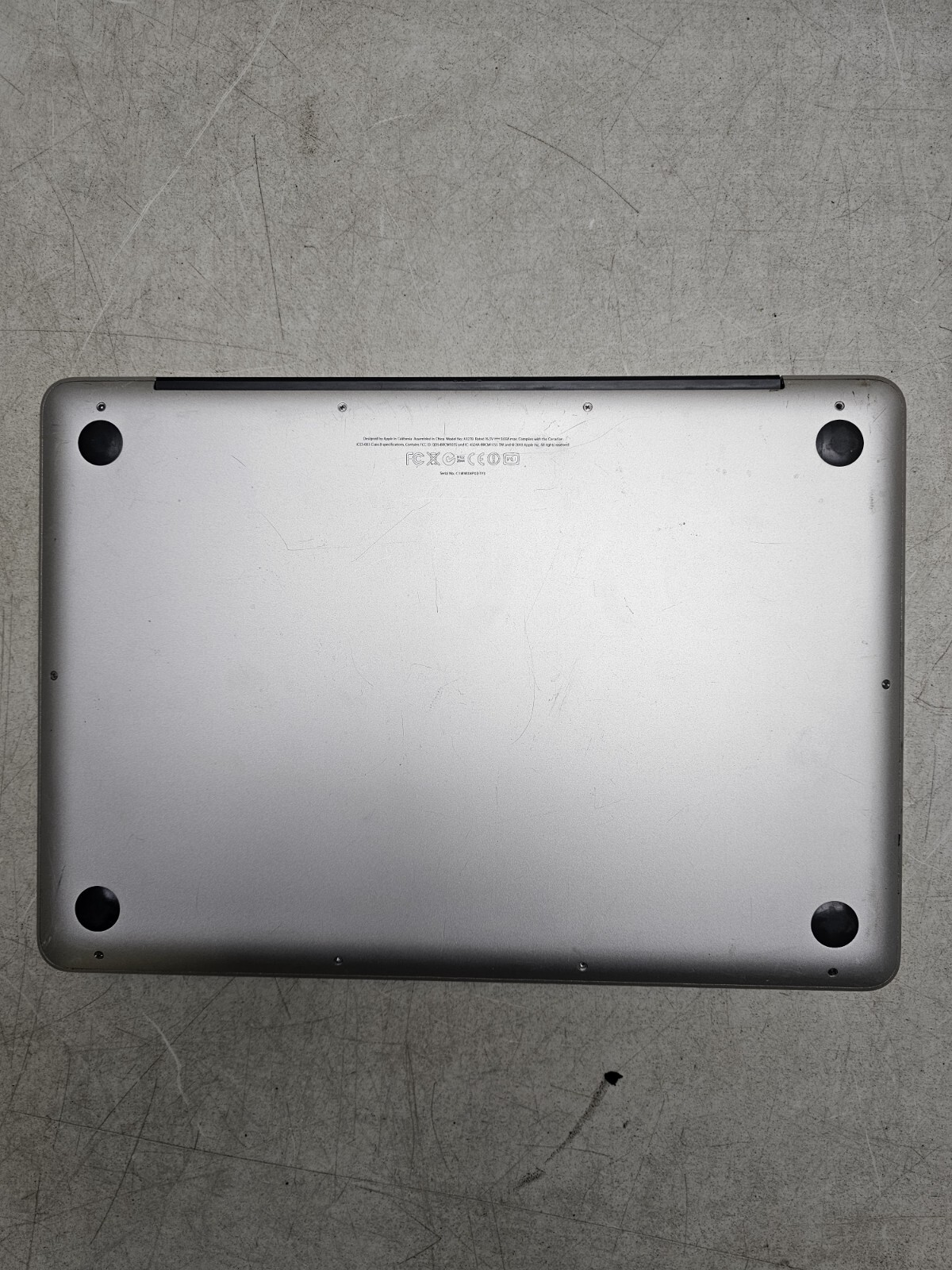 Apple MacBook Pro 9,2 Laptop – Good Image, glass cracked – 2.5 Ghz – Read Desc.